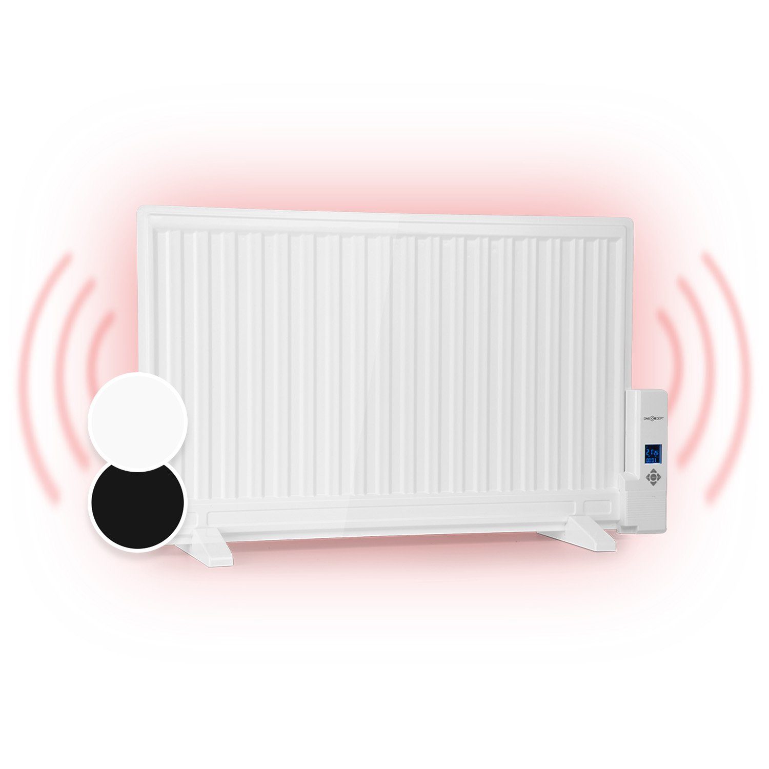 ONECONCEPT Heizstrahler Wallander, 800 W, Ölradiator günstig online kaufen