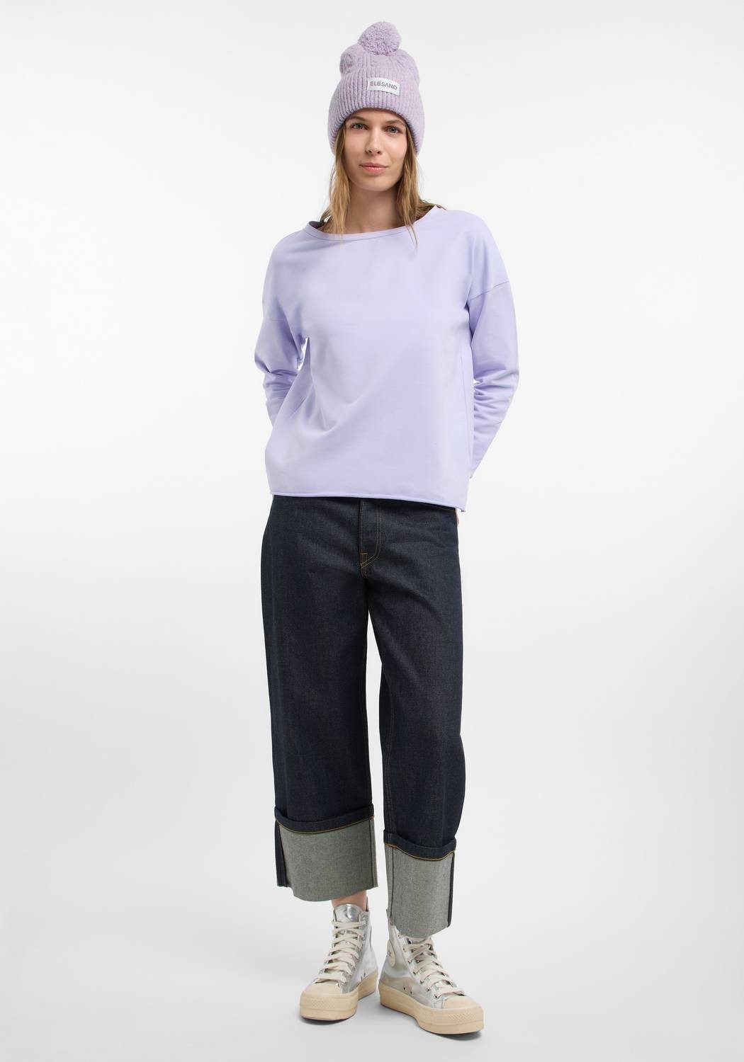 Elbsand Sweatshirt Riane weich