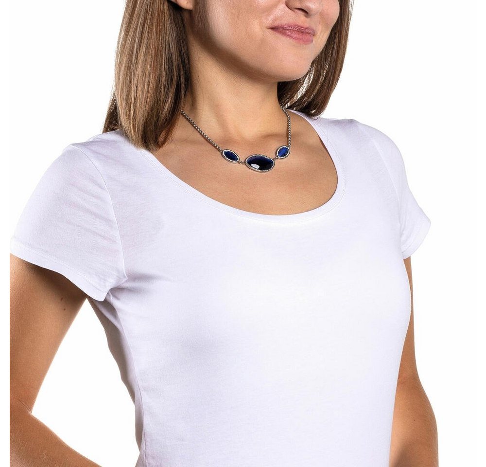 LEONARDO Edelstahlkette Cira Viola silbe... LEONARDO Edelstahlkette Cira Viola silbe...