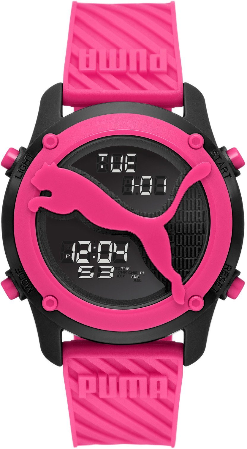 Top-Reiseziel PUMA Digitaluhr Big P5102 Cat