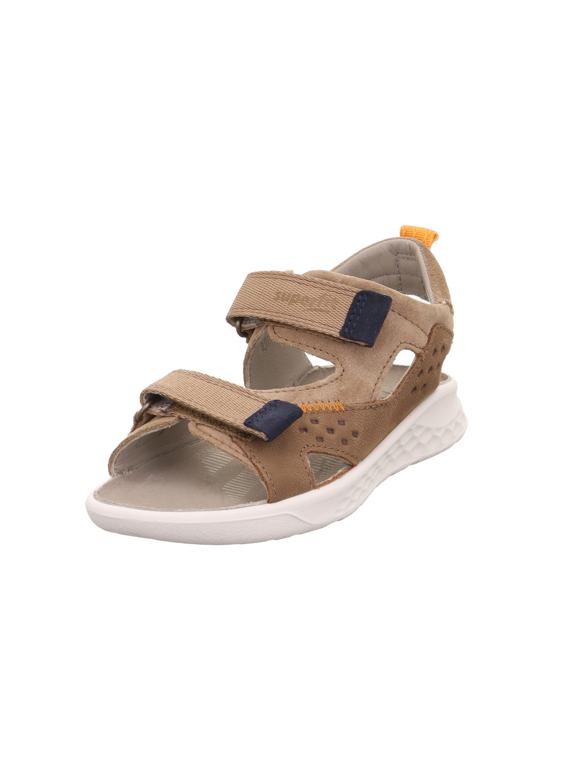 Superfit LAGOON WMS: mittel Sandale Klettschuh, in WMS: Weite mittel, Größenschablone zum Download