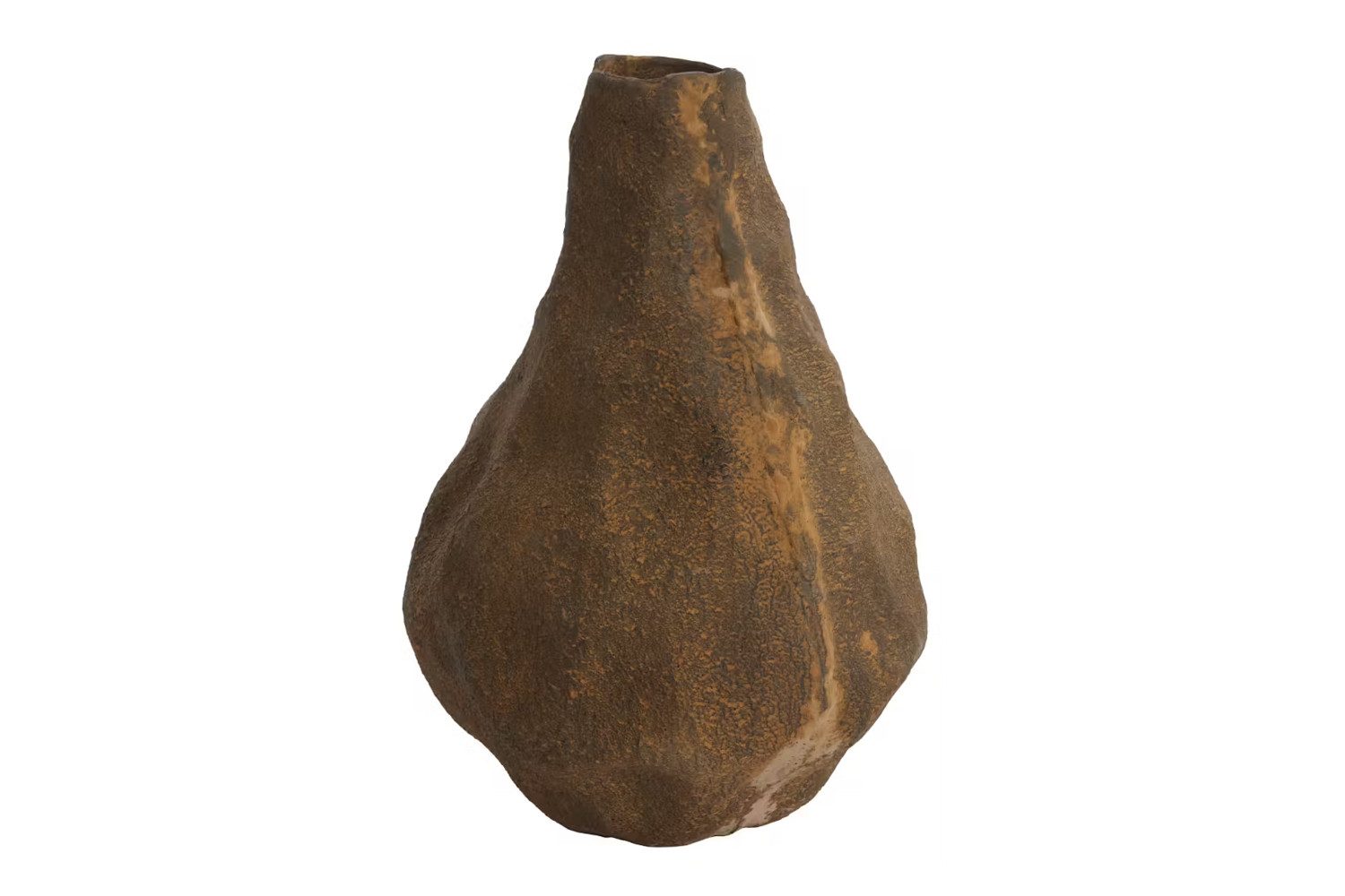 Light & Living Dekovase Dekovase Vase MARZOKU von Light & Living Blumenvase 25x27,5x33,5 Braun (1 St)