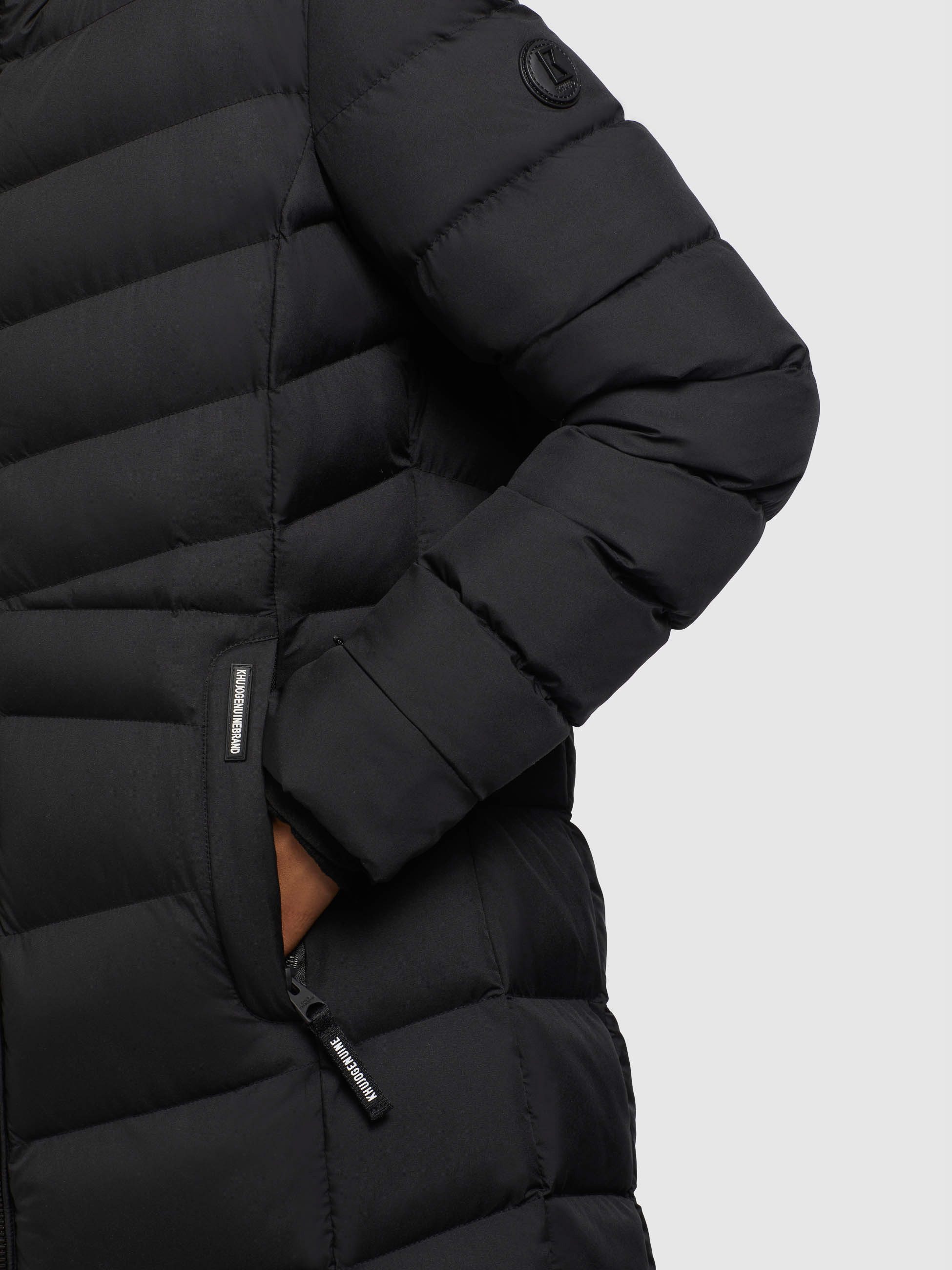 khujo Steppmantel INGRAM3 MATT günstig online kaufen
