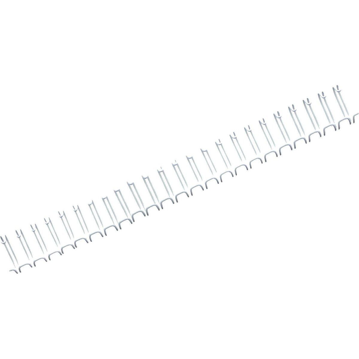 GBC Thermo-Bindemappe Drahtbinderücken WireBind A5 Nr. 8 12,7mm VE=250 Stück weiß, (