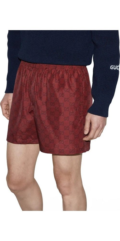 GUCCI Badehose Gucci Badehose GG Logo günstig online kaufen