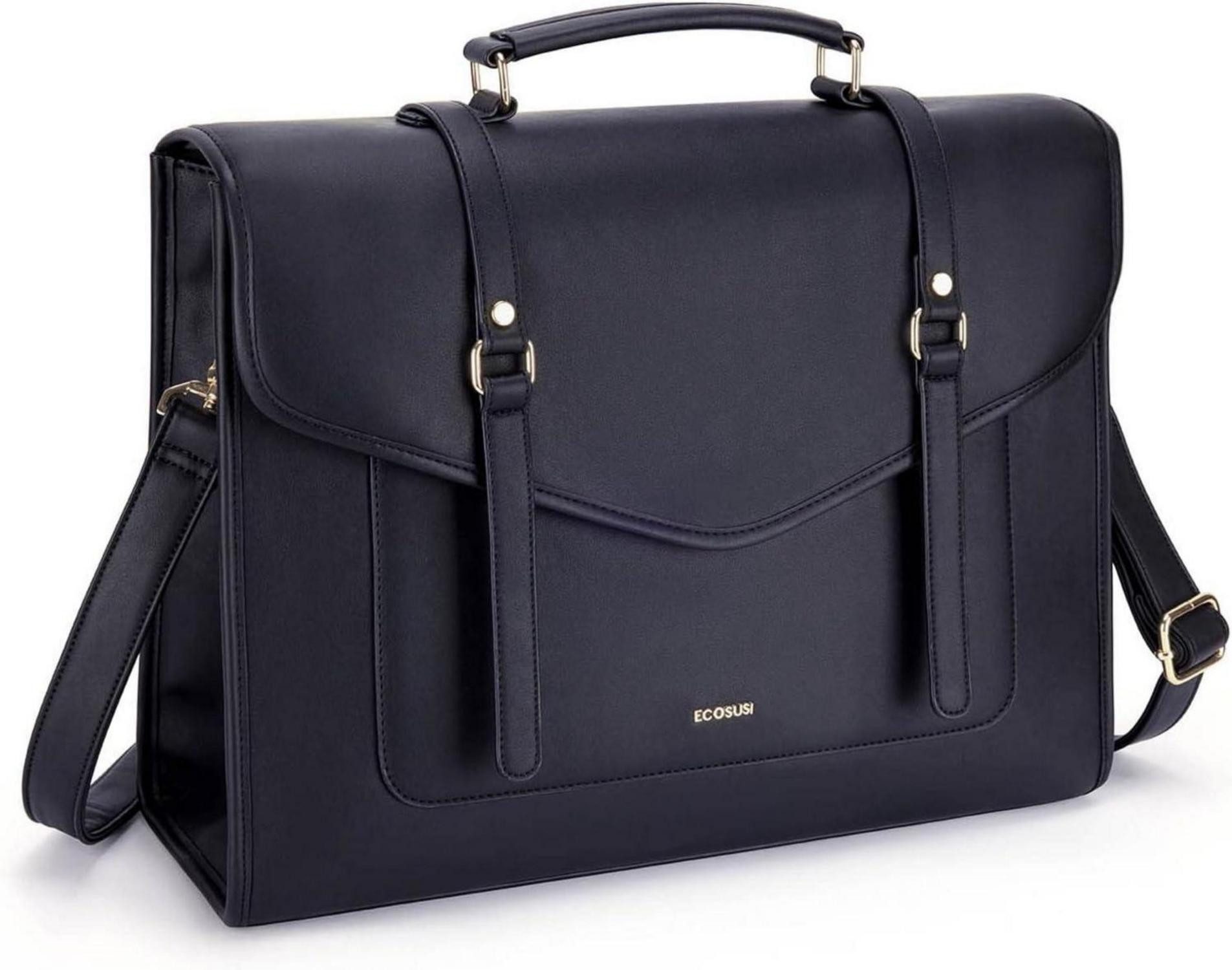 LuxusKollektion Laptoptasche Laptoptasche 39,6 cm PU-Leder Damen Handtasche große Kapazität Arbeits