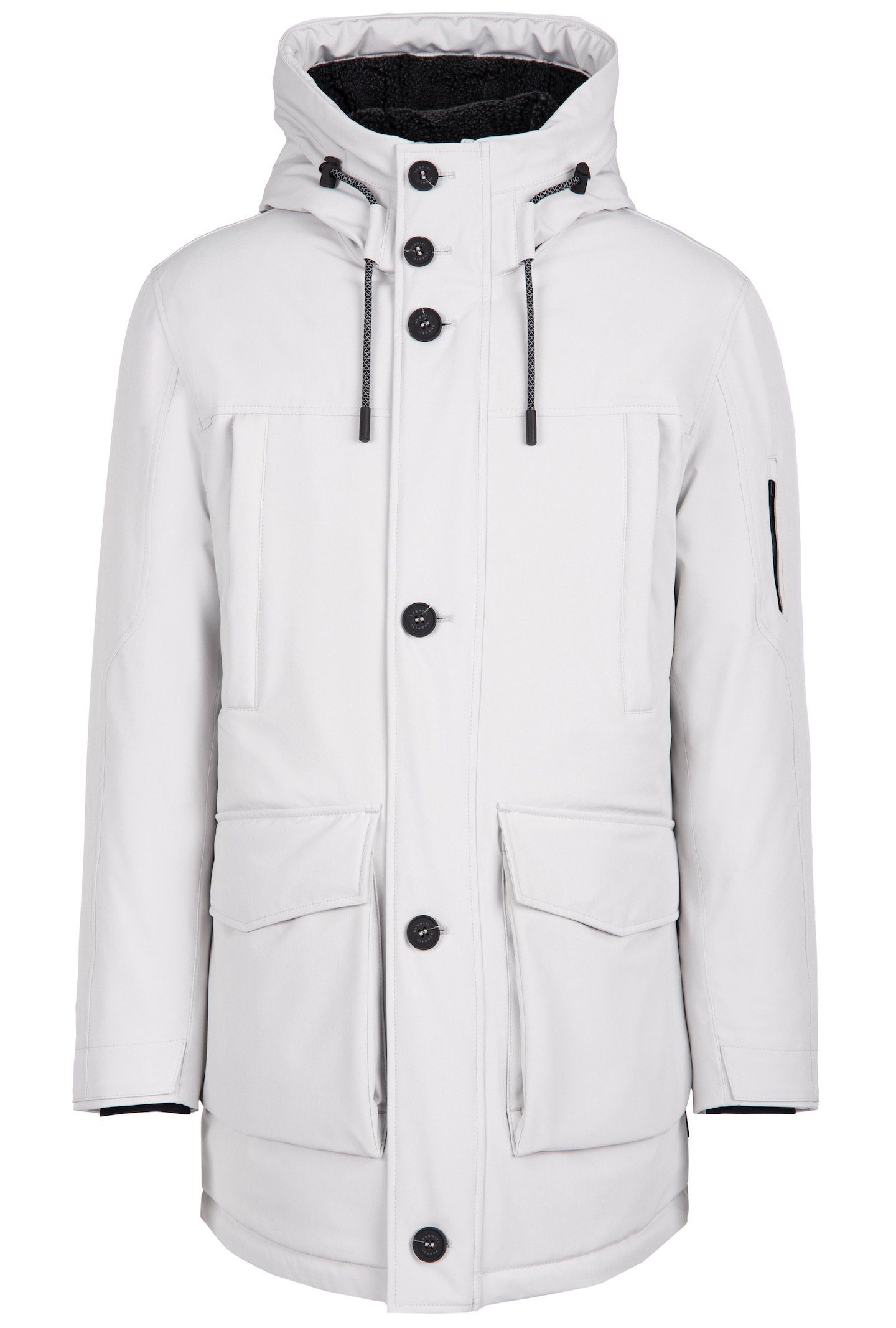 bugatti Regenjacke mit Futter aus recycelter Watte