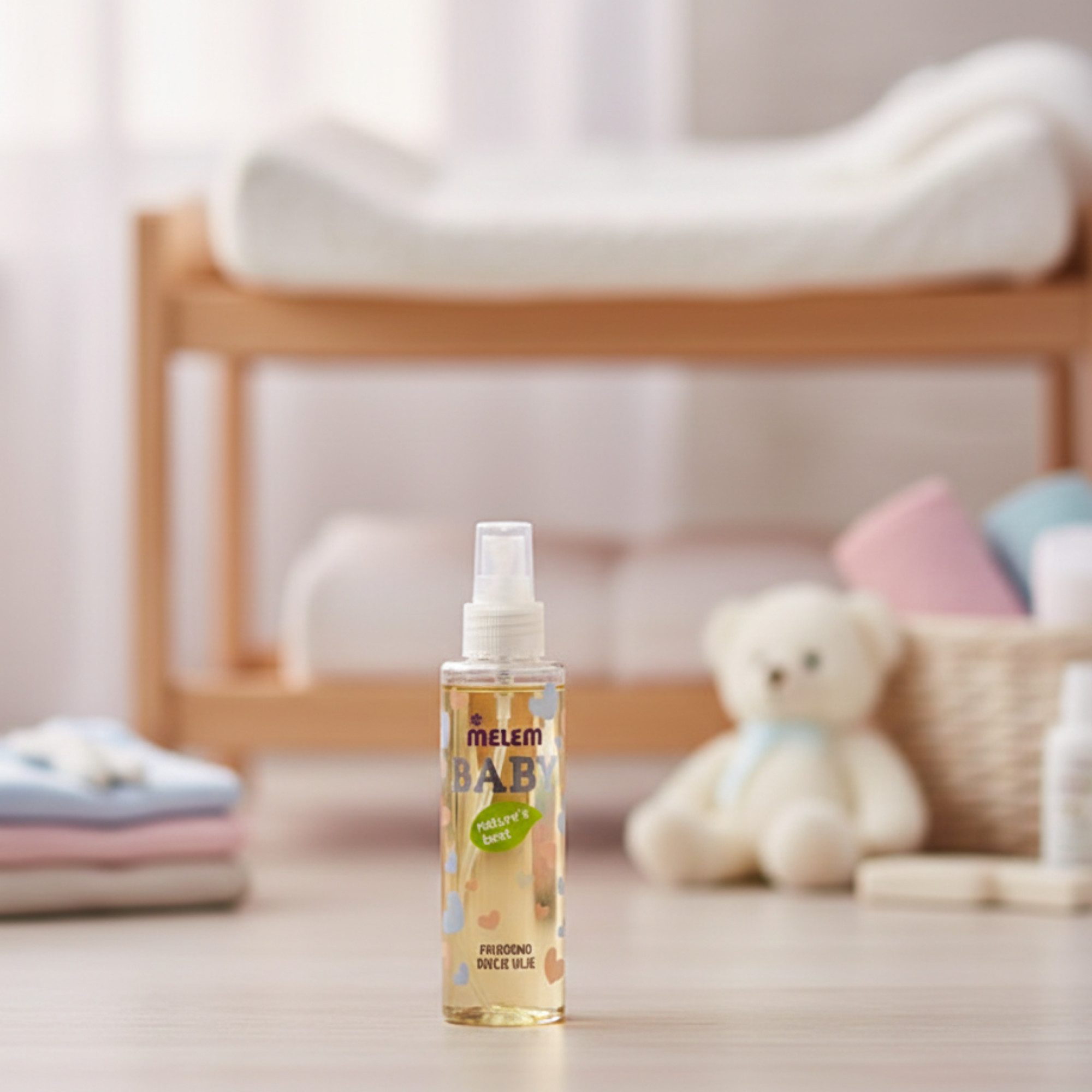 Melem Körperöl Melem Baby Oil 150 ml – Sanftes Pflegeöl für Babyhaut