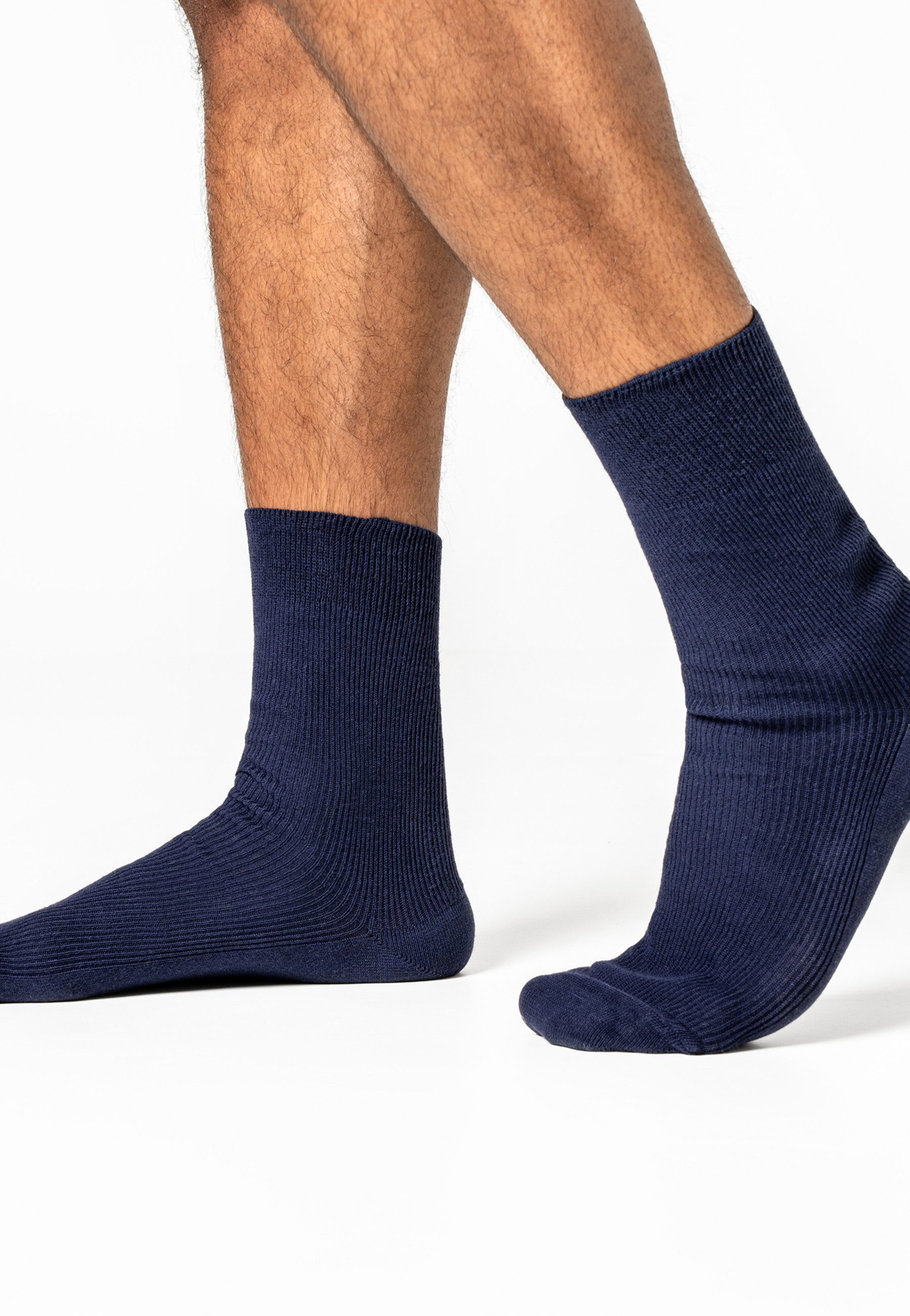 LIVING CRAFTS Socken ANTE, 3er Pack GOTS zertifiziert