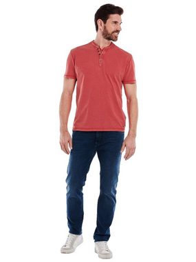 Engbers T-Shirt Henley-Shirt uni