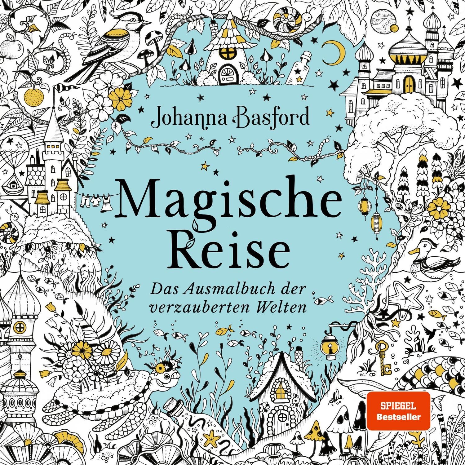 Magische Reise / Johanna Basford, SPIEGEL-Bestseller