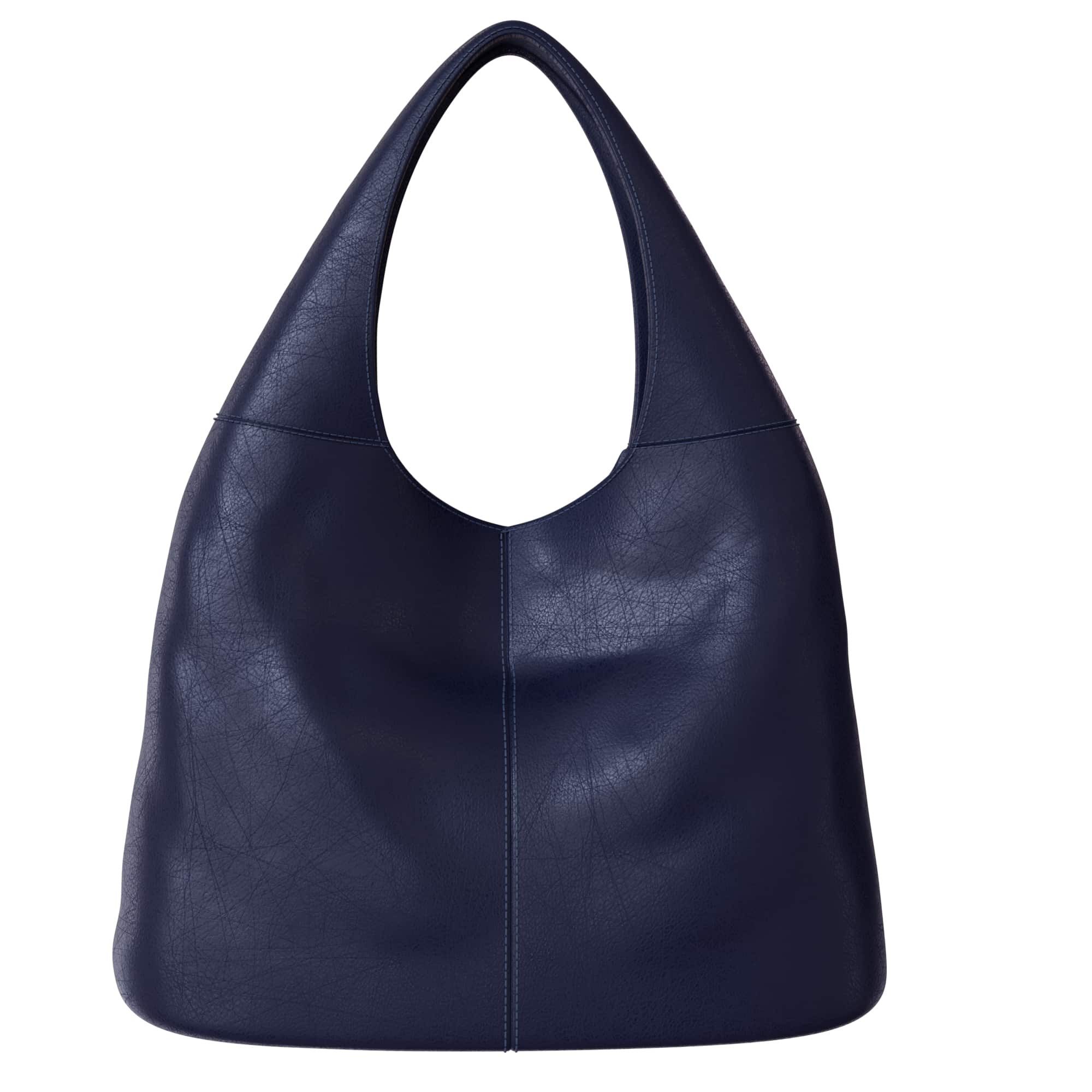 KMISSO Umhängetasche Damen Shopper Tasche Hobo Bag Beutel Stil groß aus veganem Leder 30659 (1-tlg), im eleganten Look