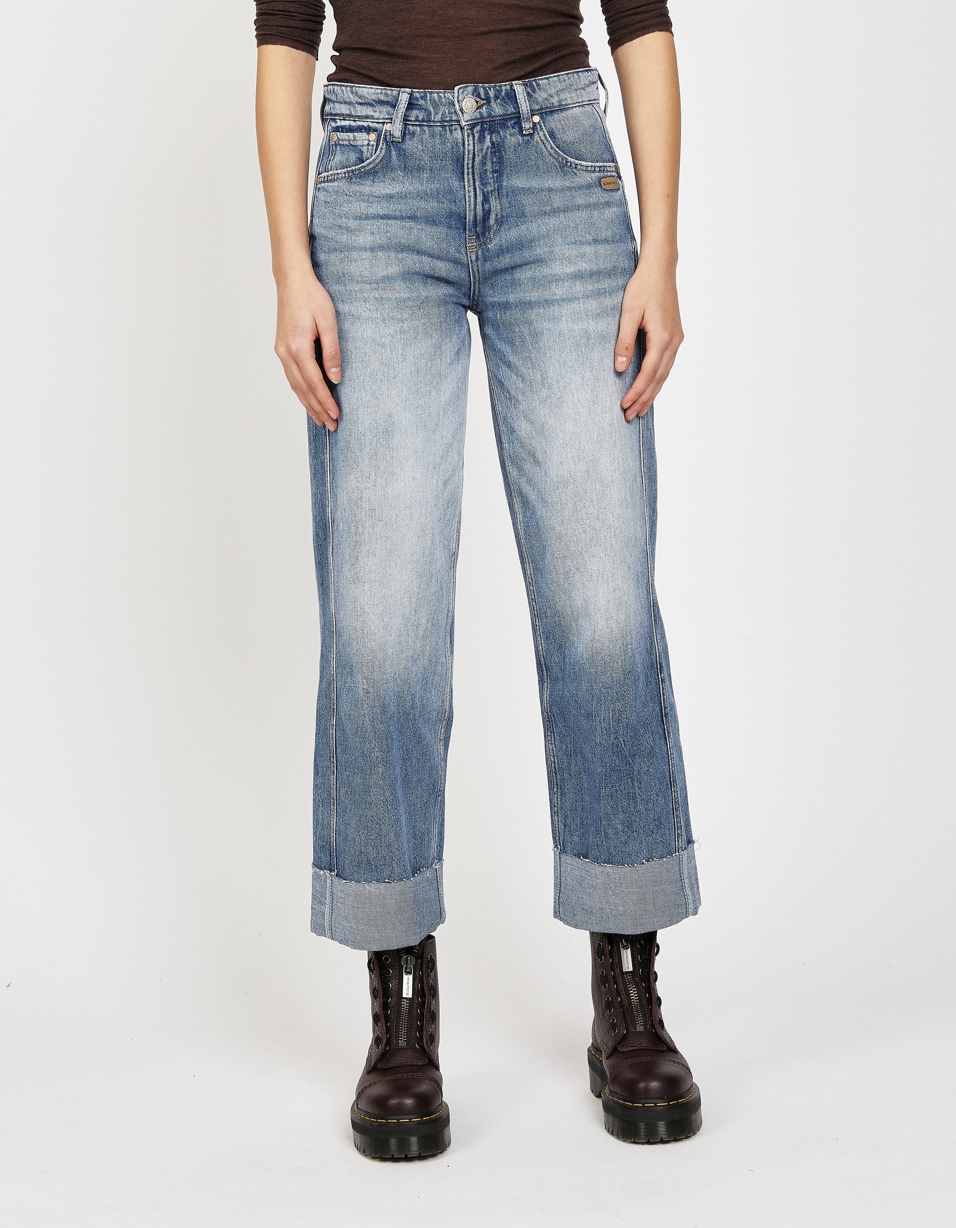 GANG Gerade Jeans Jeans - Gerade Jeans - verkürzte Hose