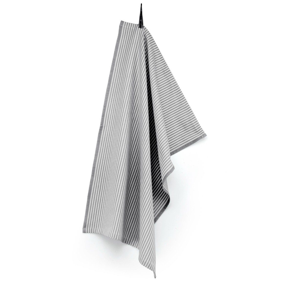 Walra Geschirrtuch Geschirrhandtuch Superior Dry Cloth Anthrazit - 50x70 cm, aus 100% Baumwolle, Premium-Qualität - Vielfältig einsetzbares