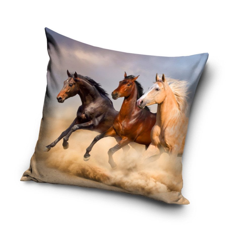 Carbotex Dekokissen Horses Pferde Подушки Dekokissen 40 cm x 40 cm