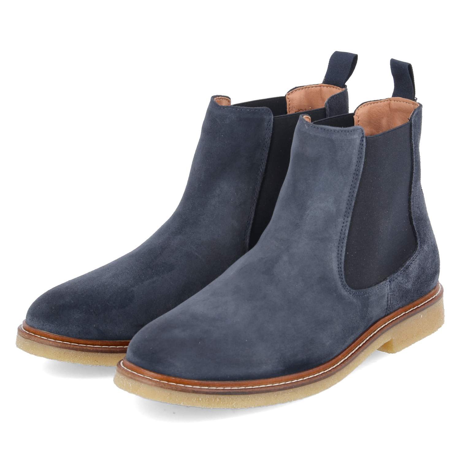 Kaerlek Kaerlek 9308-016 Herren Rauleder blau Stiefel günstig online kaufen