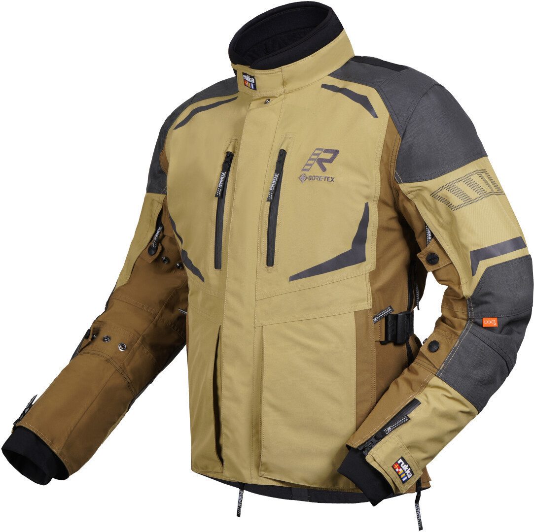 Rukka Motorradjacke Ventu-R wasserdichte Motorrad Textiljacke 3-Lagen-Laminat