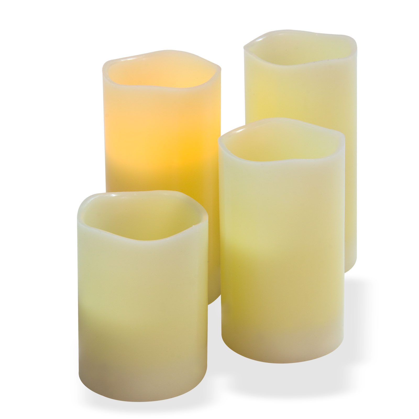 DEMA LED-Kerze LED-Kerzen-Set 4tlg (4-tlg) günstig online kaufen