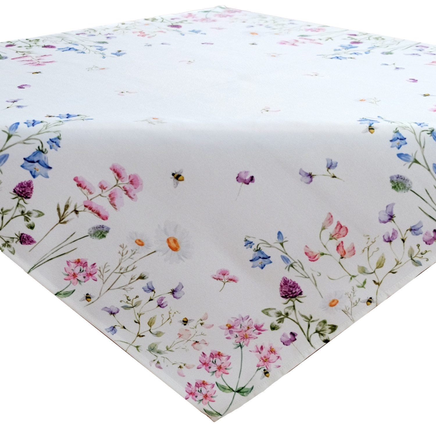 texpot Tischdecke Tischläufer Druck Blumenwiese (1-tlg)