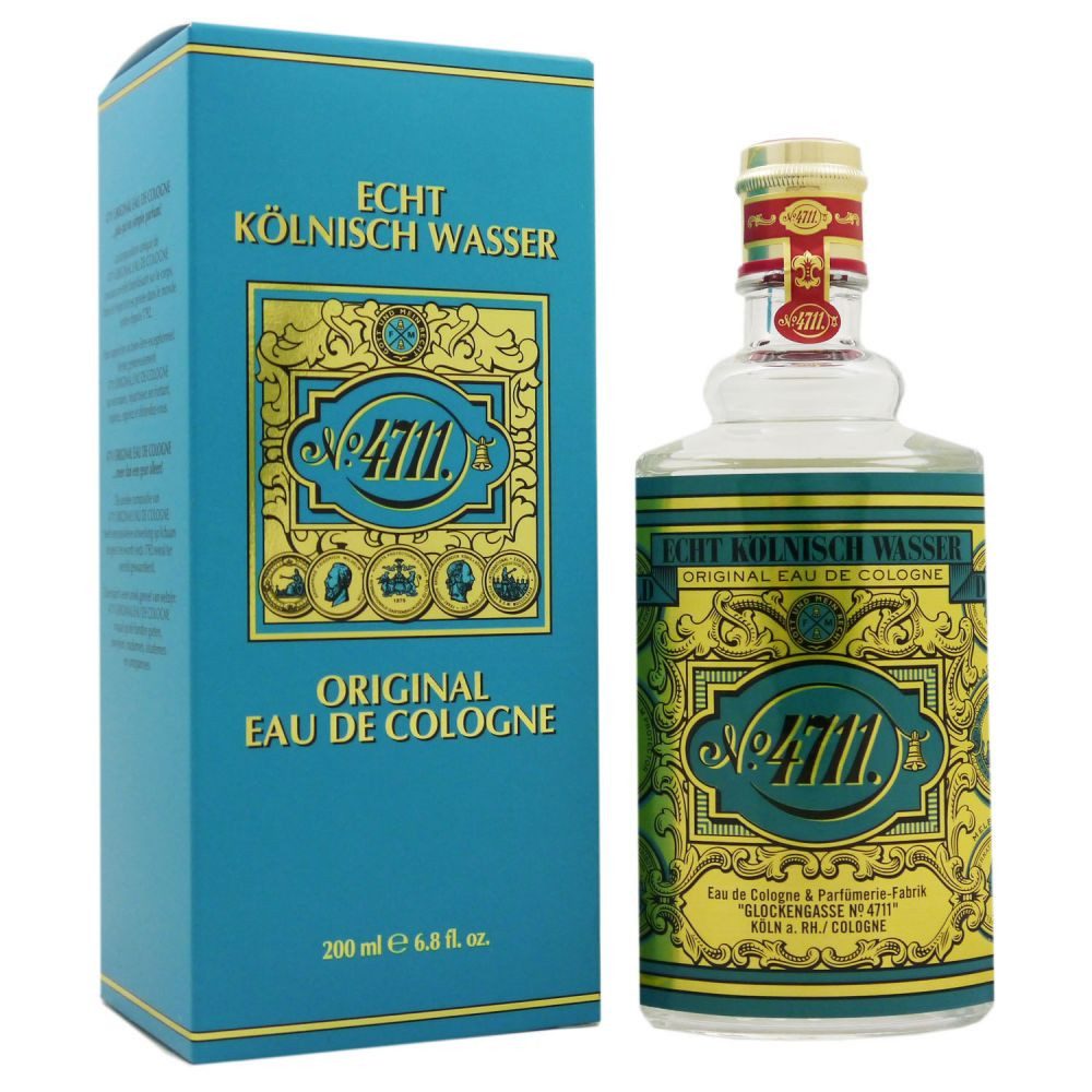 4711 Eau de Cologne Echt Kölnisch Wasser 200 ml