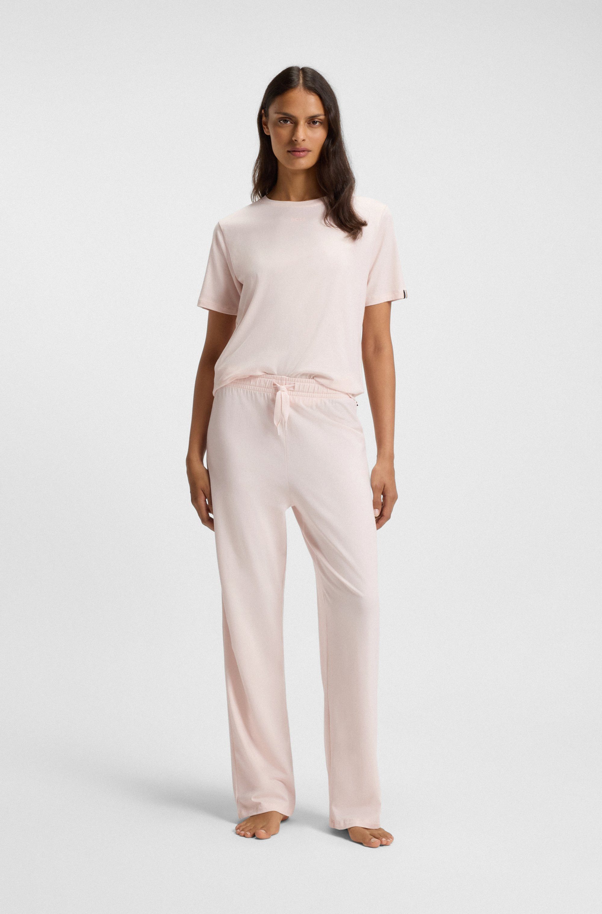 BOSS Pyjamahose CI Pants mit BOSS Logoschriftzug