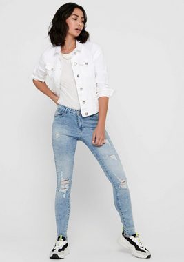 ONLY Jeansjacke ONLTIA DNM JACKET COL PIM NOOS