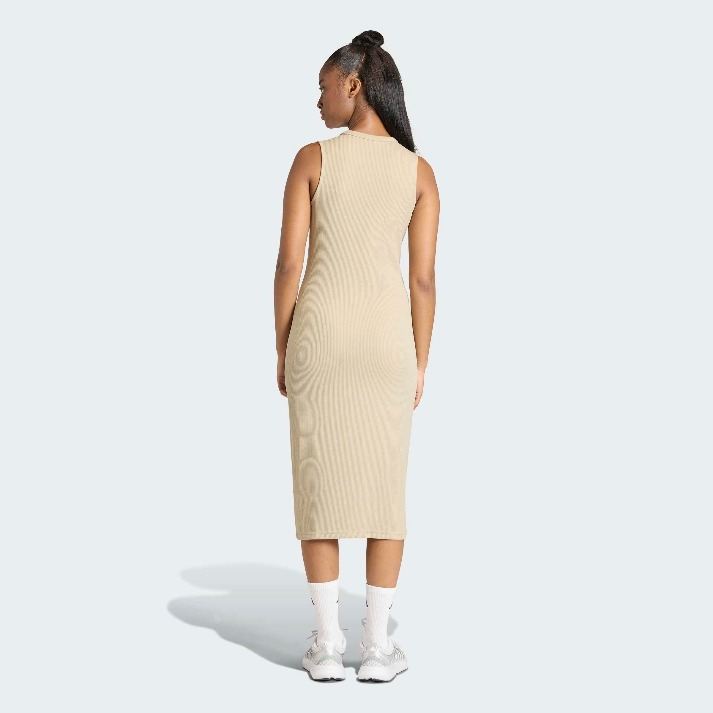 adidas Sportswear Shirtkleid W ALL SZN RB DR für Erwachsene geeignet, ohne Verschluss, aus Baumwolle