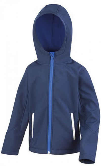Result Outdoorjacke Kinder Jacke Youth Hooded Soft Shell Jacket