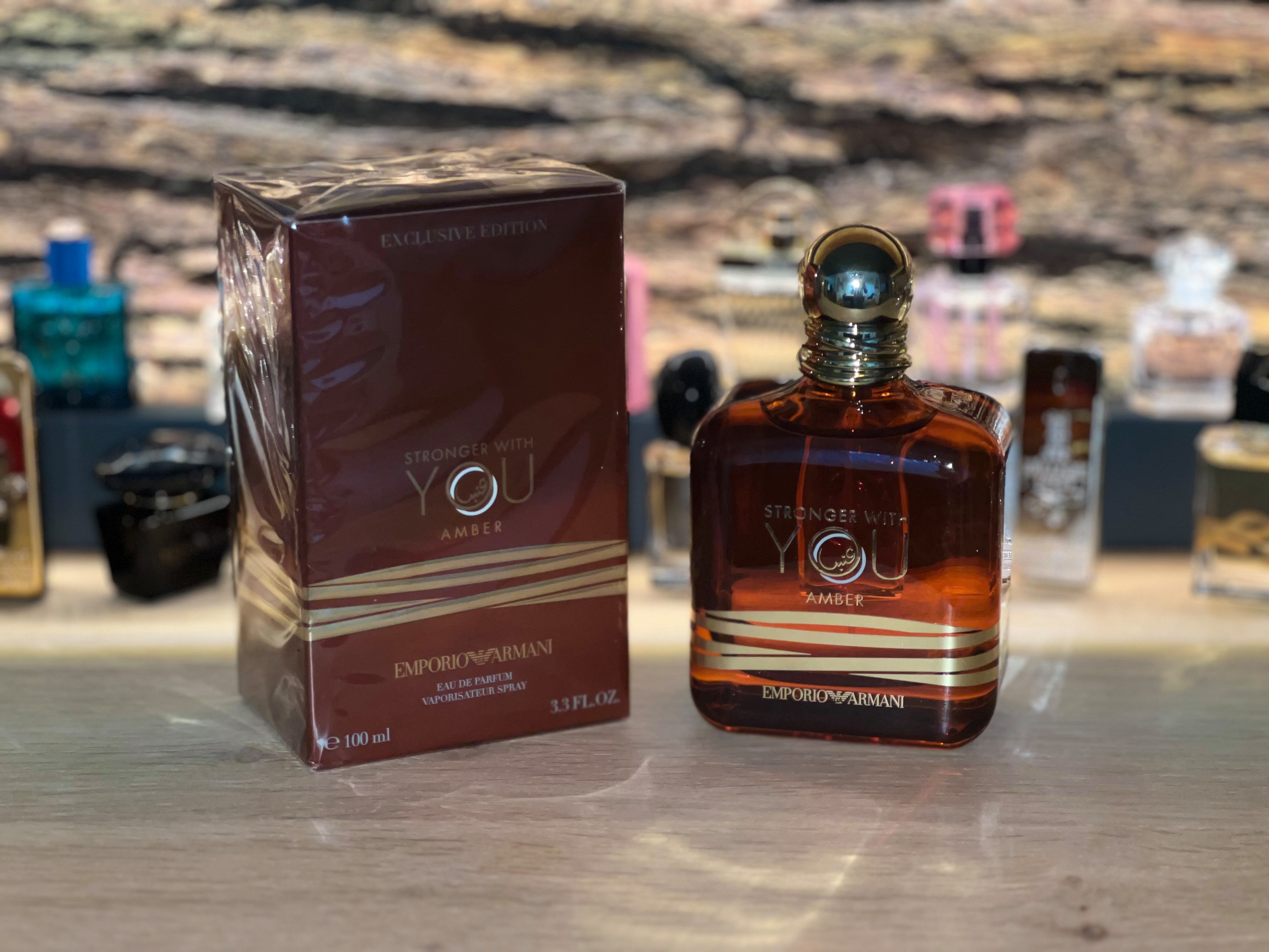 Emporio Armani Eau de Parfum Armani Stronger with You Amber