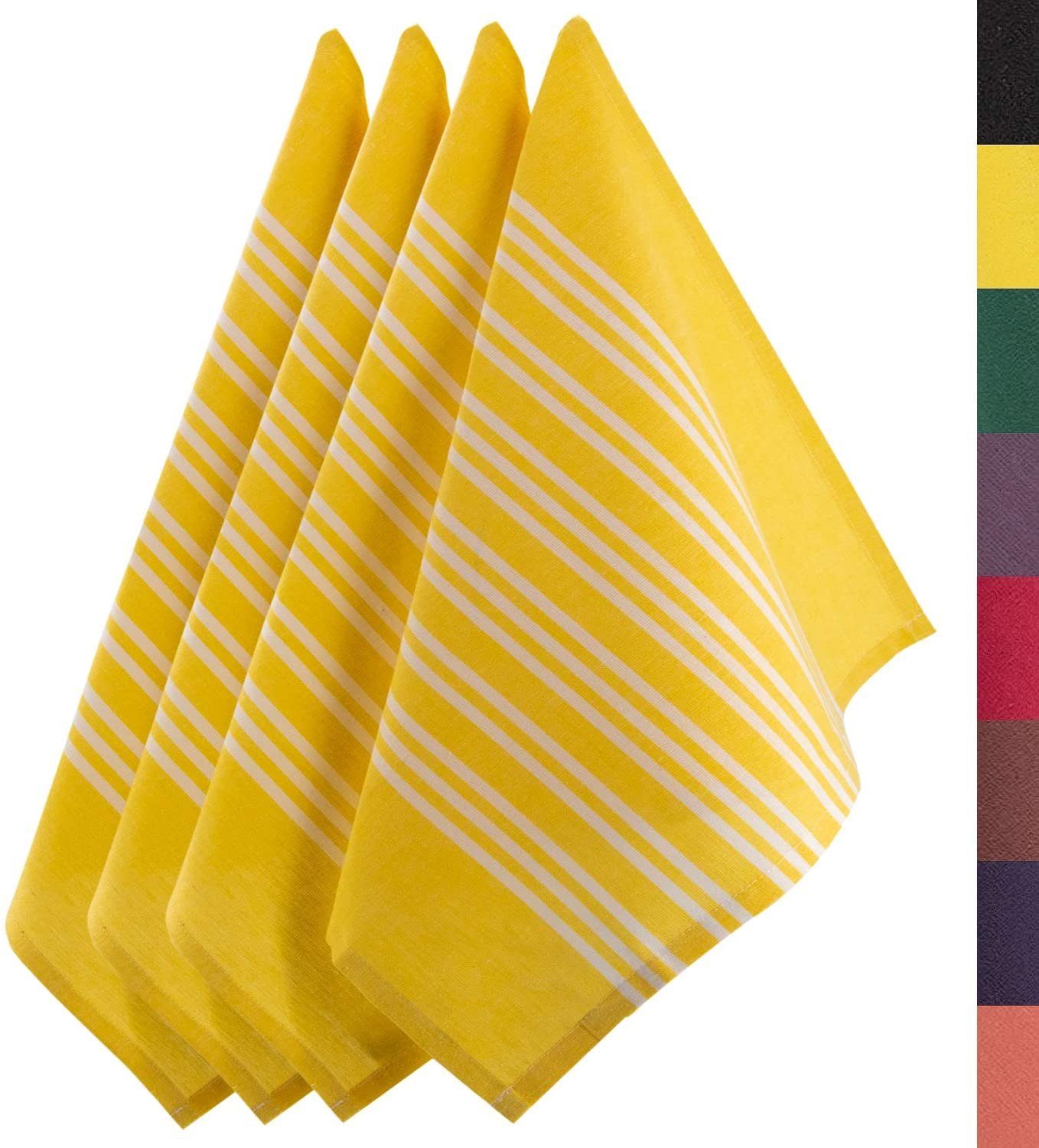 Loco Bird Geschirrtuch aus 100% Baumwolle, (Hochwertiges 4er Handtuch Set f günstig online kaufen