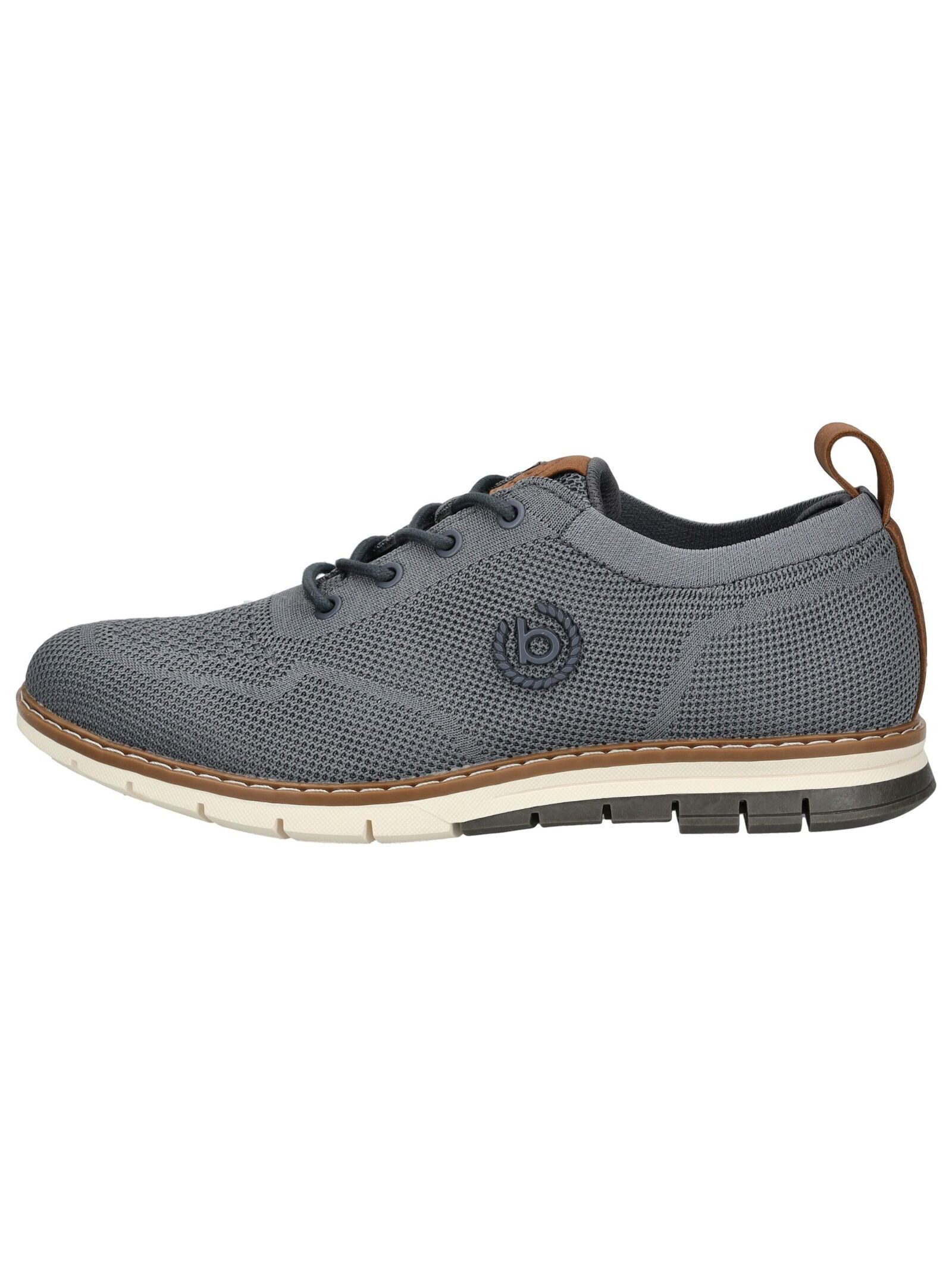 bugatti Halbschuhe Textil Schnürschuh günstig online kaufen