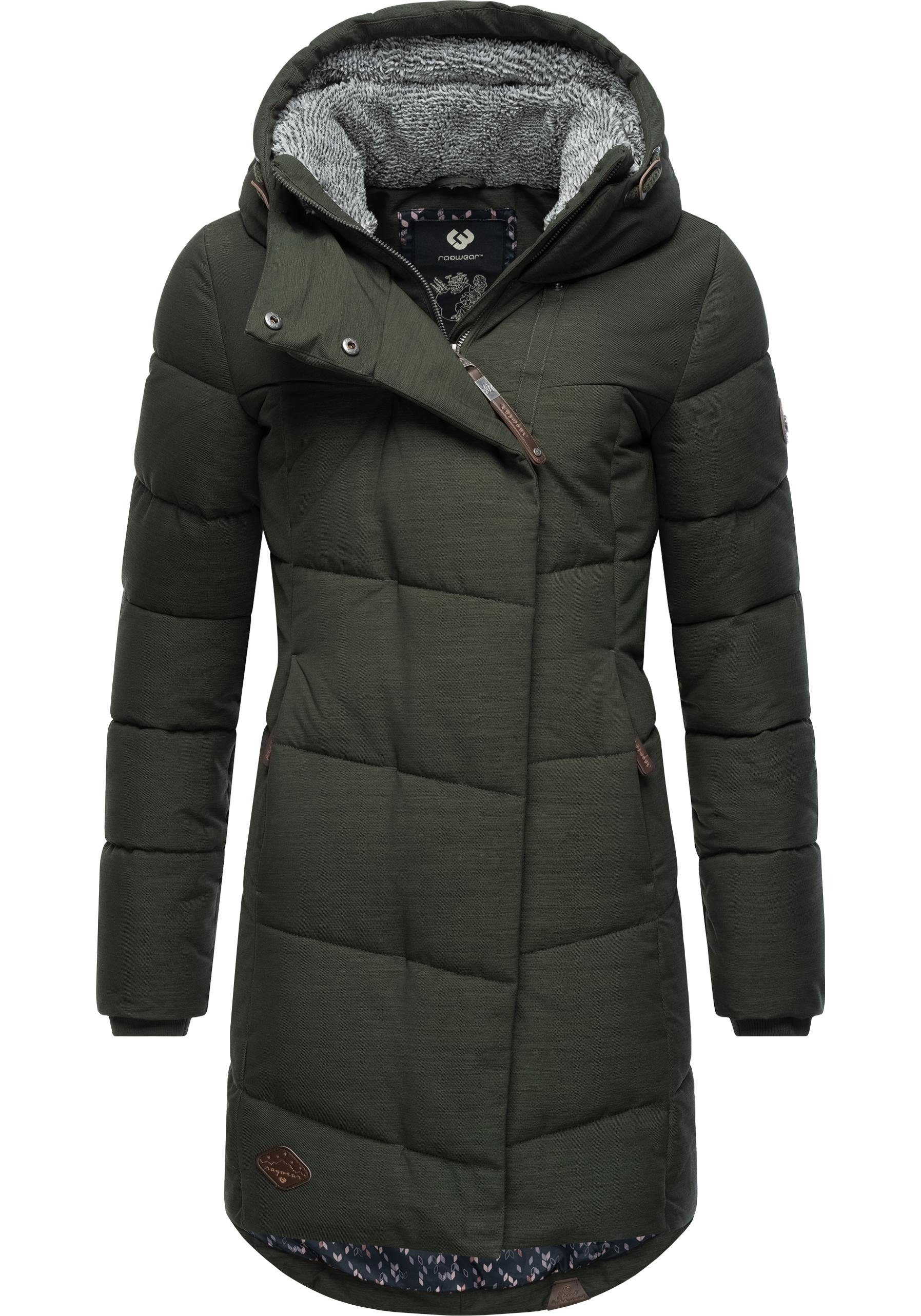 Ragwear Wintermantel Pavla stylischer Winterparka mit günstig online kaufen