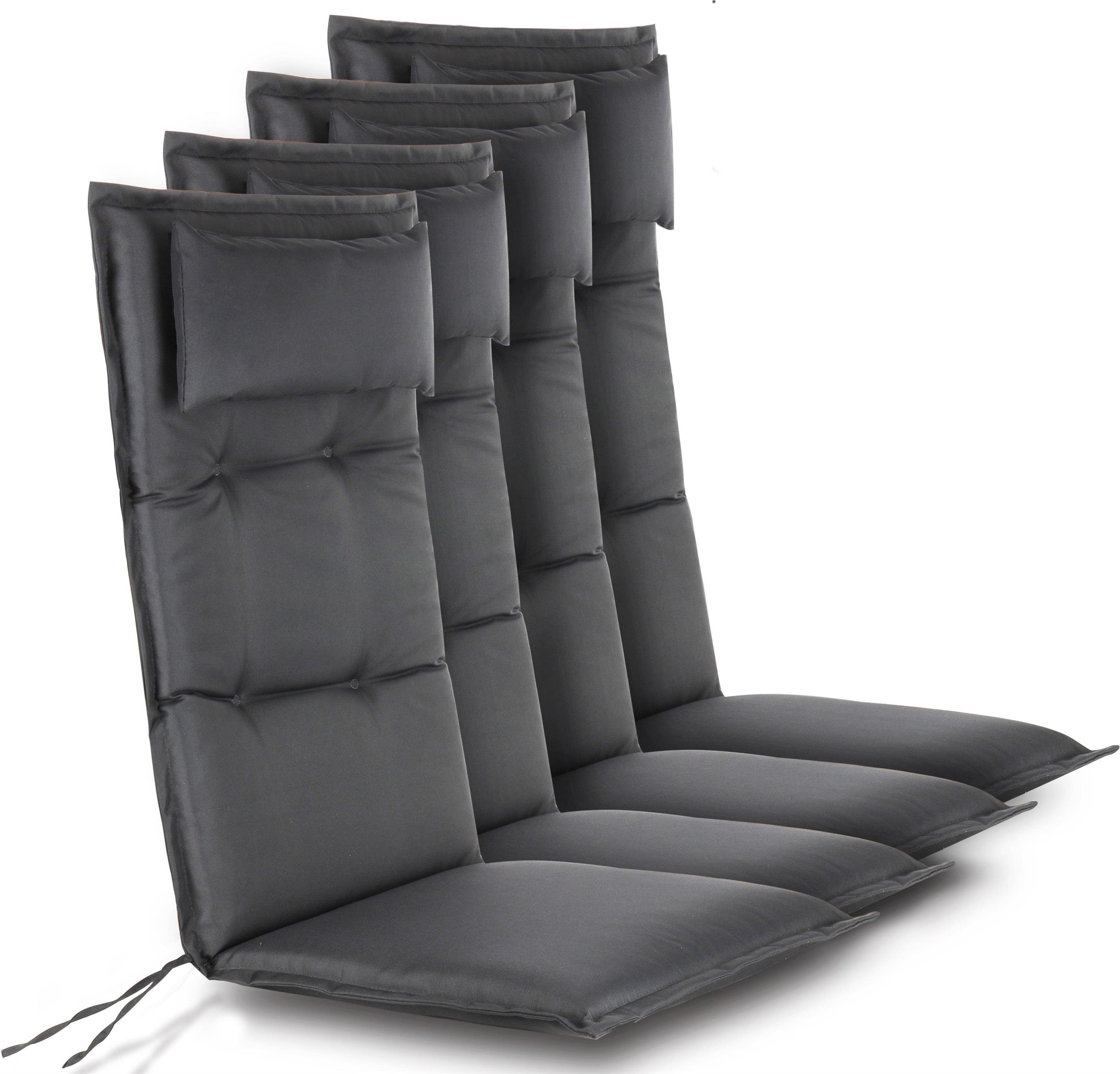 Gartenstuhlauflagen kaufen » Sitzpolster für Gartenstühle