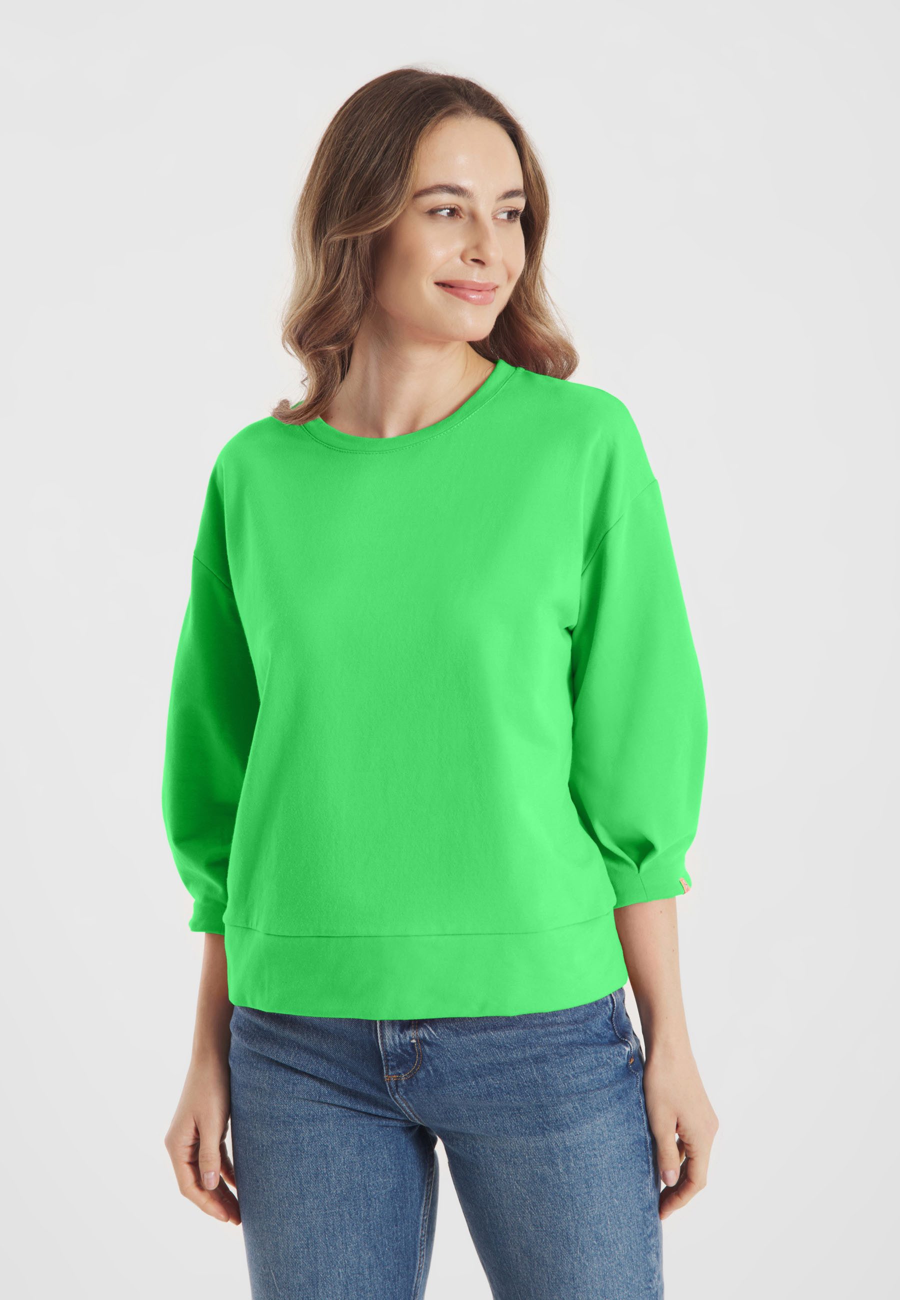 Frieda & Freddies NY Sweatshirt Sweat-Shirt (1-tlg)