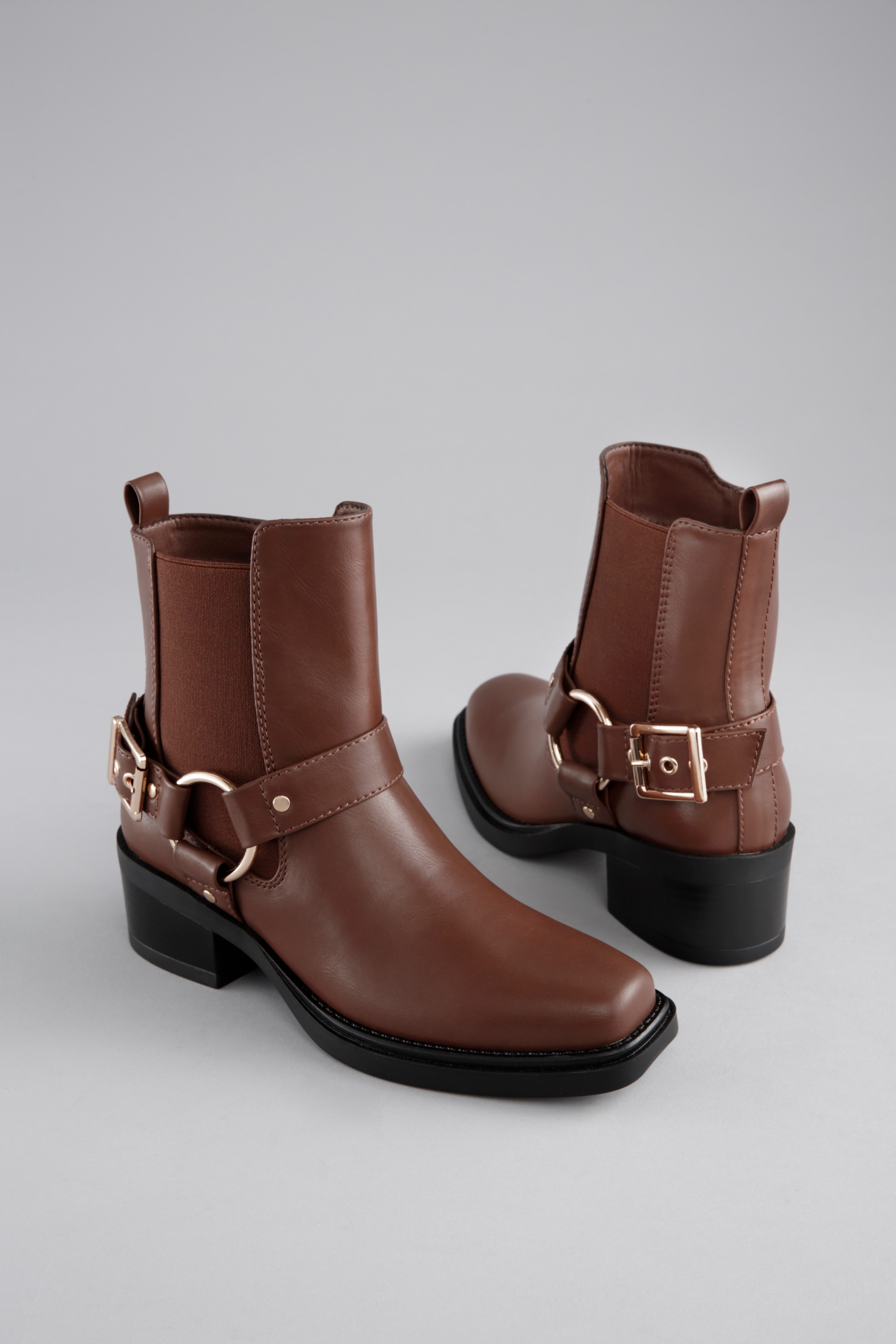 Aniston SHOES Westernstiefelette Cowboyboots, Blockabsatz, in schmaler Form günstig online kaufen