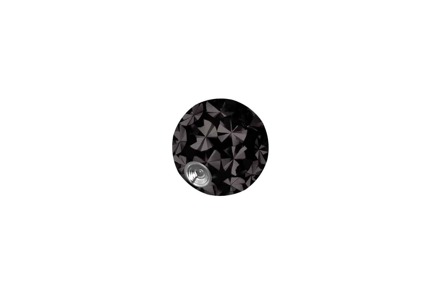 PIERCINGLINE Piercing-Set Chirurgenstahl Klemmkugel EPOXY (Klemm-Aufsätze, 1-tlg)