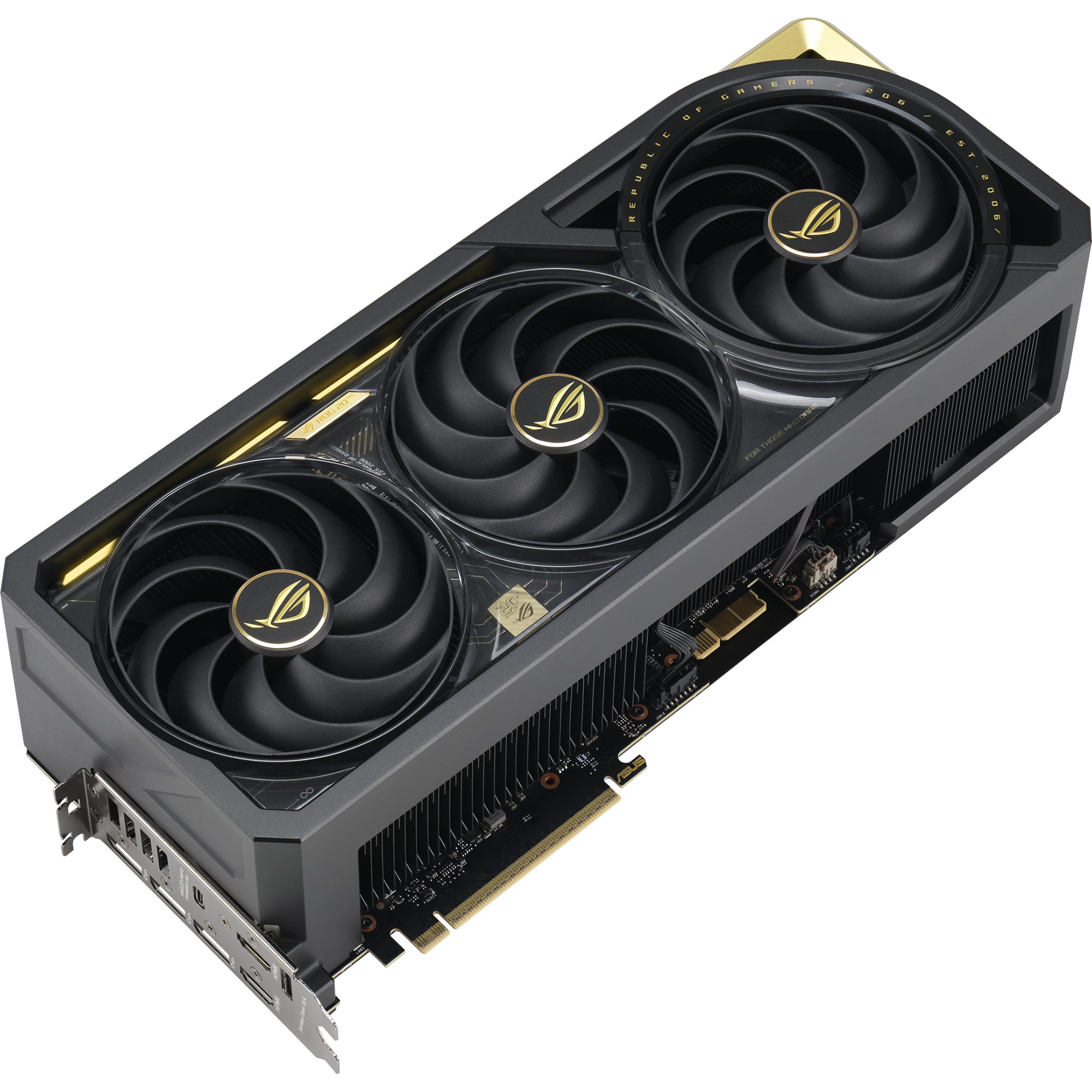 Asus ASUS GeForce RTX 5090 ROG ASTRAL Edition 20, Grafikkarte, (DLSS 4, 3x Grafikkarte