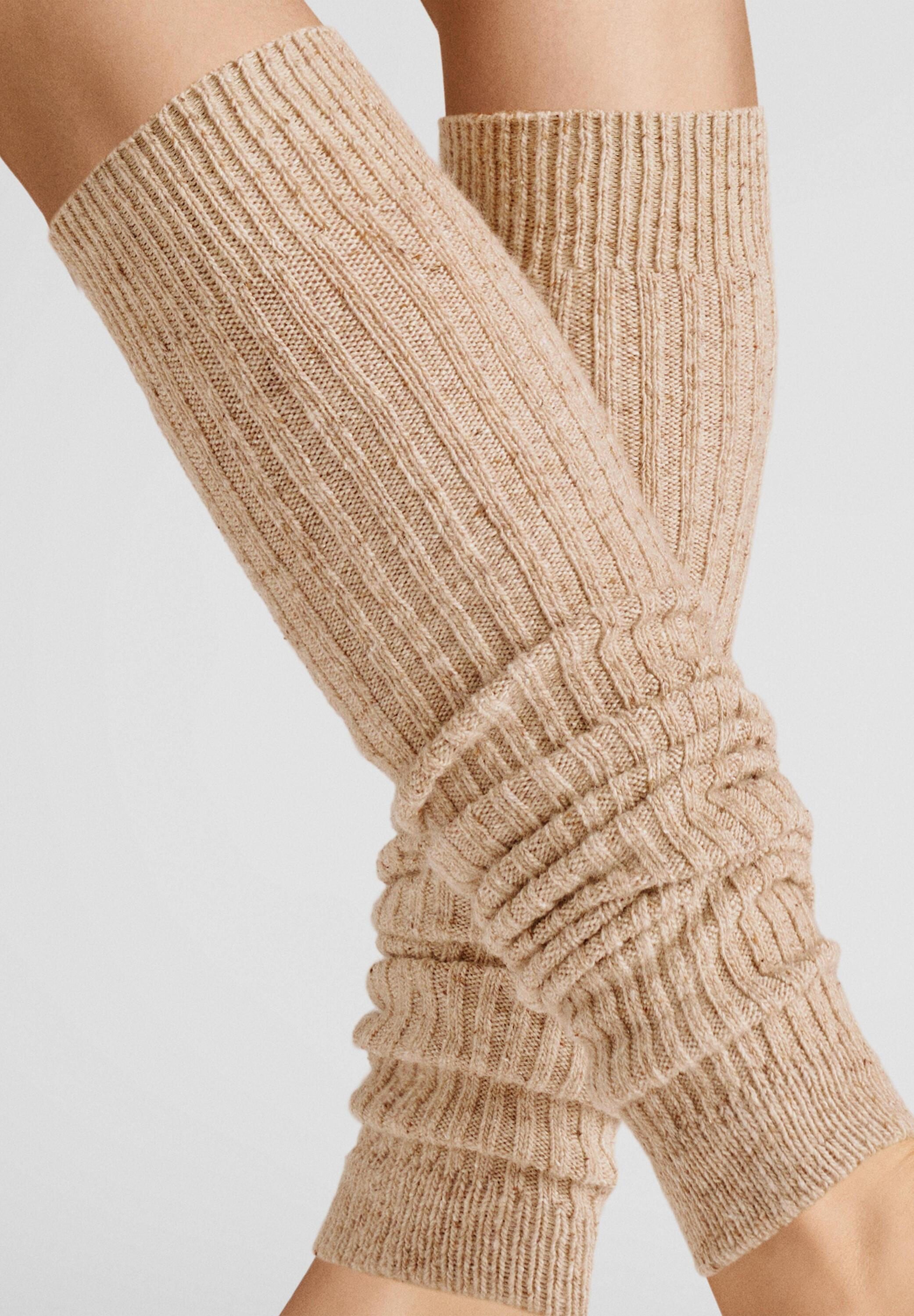 Hudson Beinstulpen Winter Rib (1-St) Stulpen mit klassischem Ripp-Muster