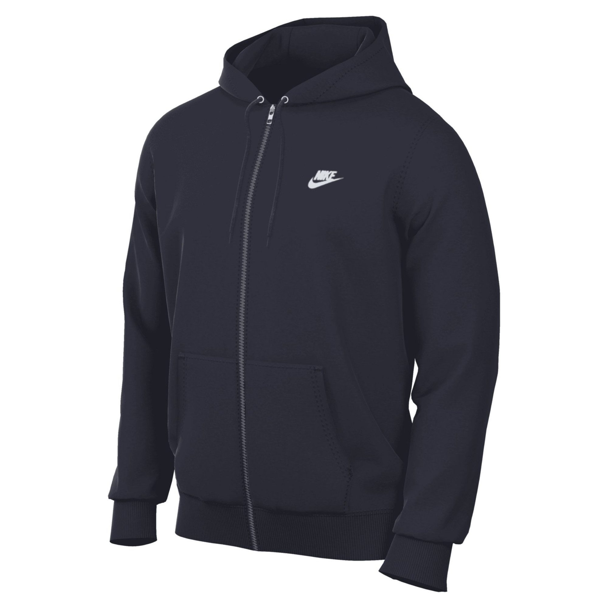 Nike Sportswear Sweatjacke Nike Herren Sweatjacke Club FN3861