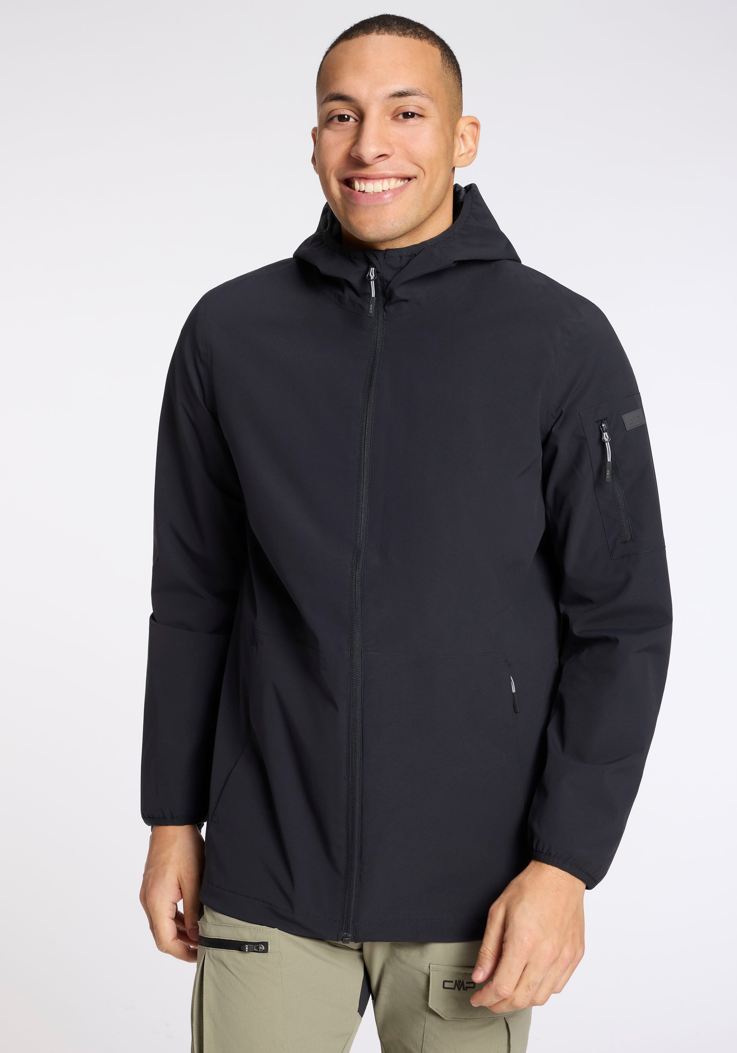 CMP Funktionsjacke für Wandern und Outdoor-Aktivitäten, aus Polyester, für Erwachsene