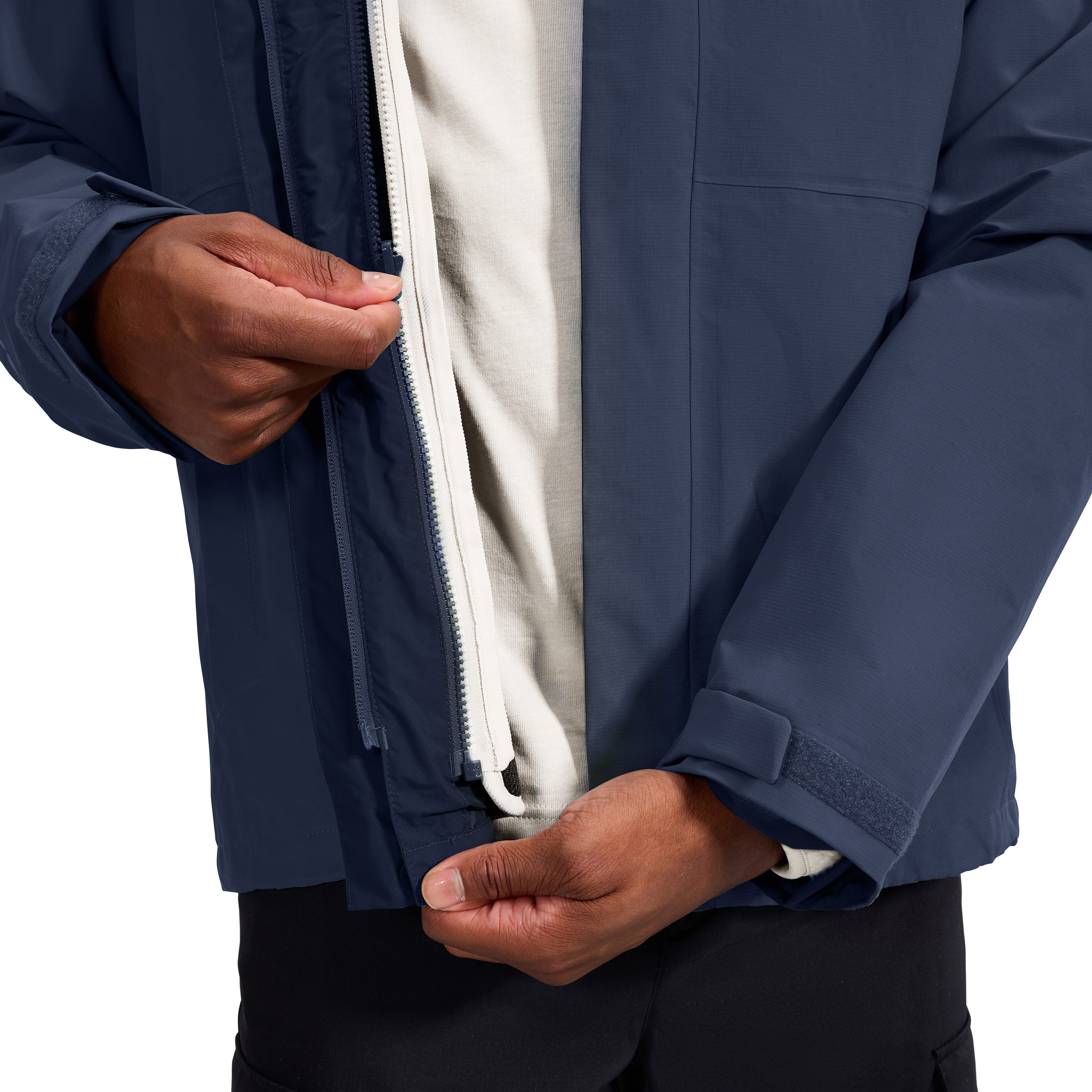 Berghaus Funktionsjacke HILLWALKER 2.0 IA JKT AM mit zwei Reißverschlusstaschen, atmungsaktiv, wasserdicht – Bild 4 von 5