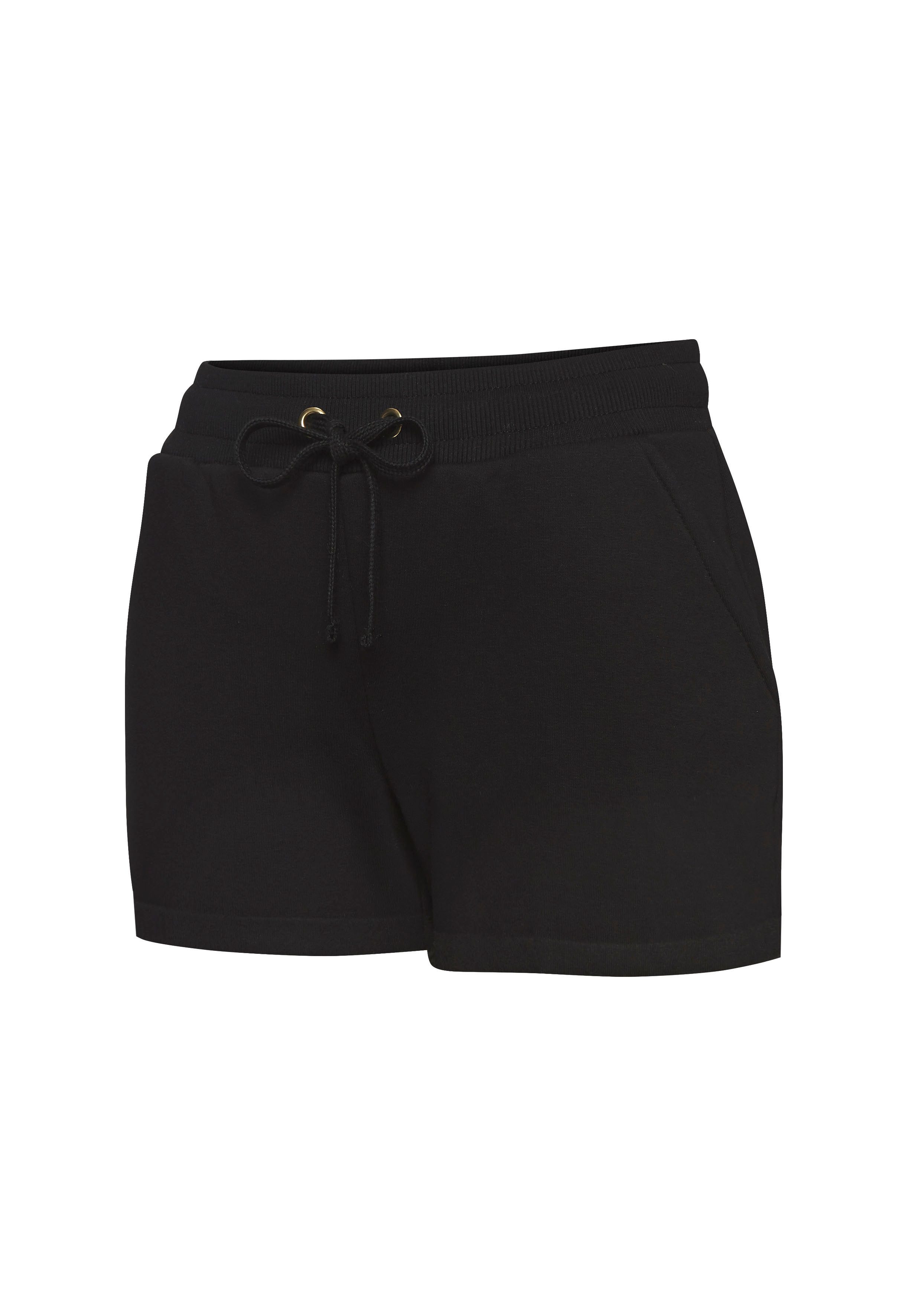 LASCANA Sweatshorts Lounge-/Relaxshorts mit Bindeband, Loungewear – Bild 5 von 5