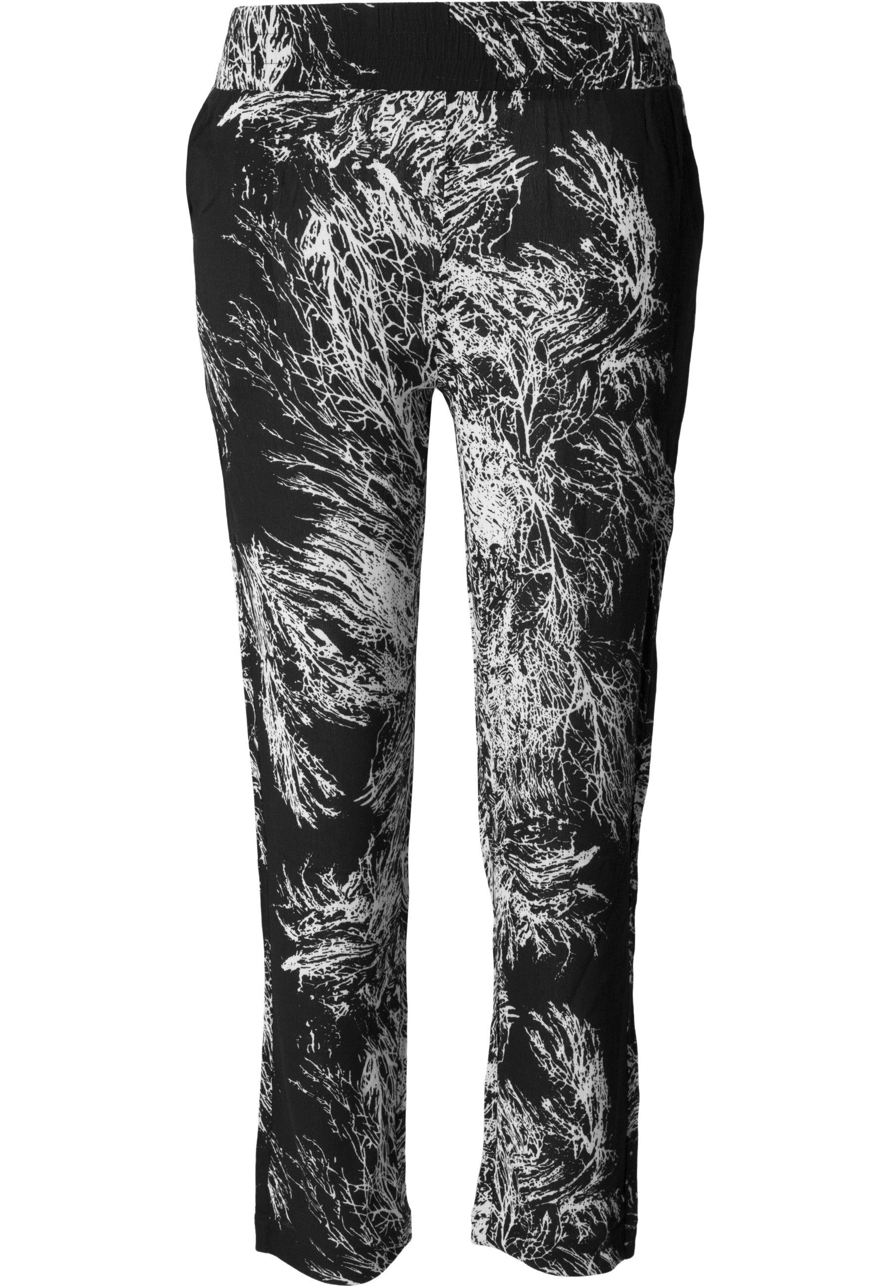 Stoffhose Urban Classics Damen Ladies Beach Pants