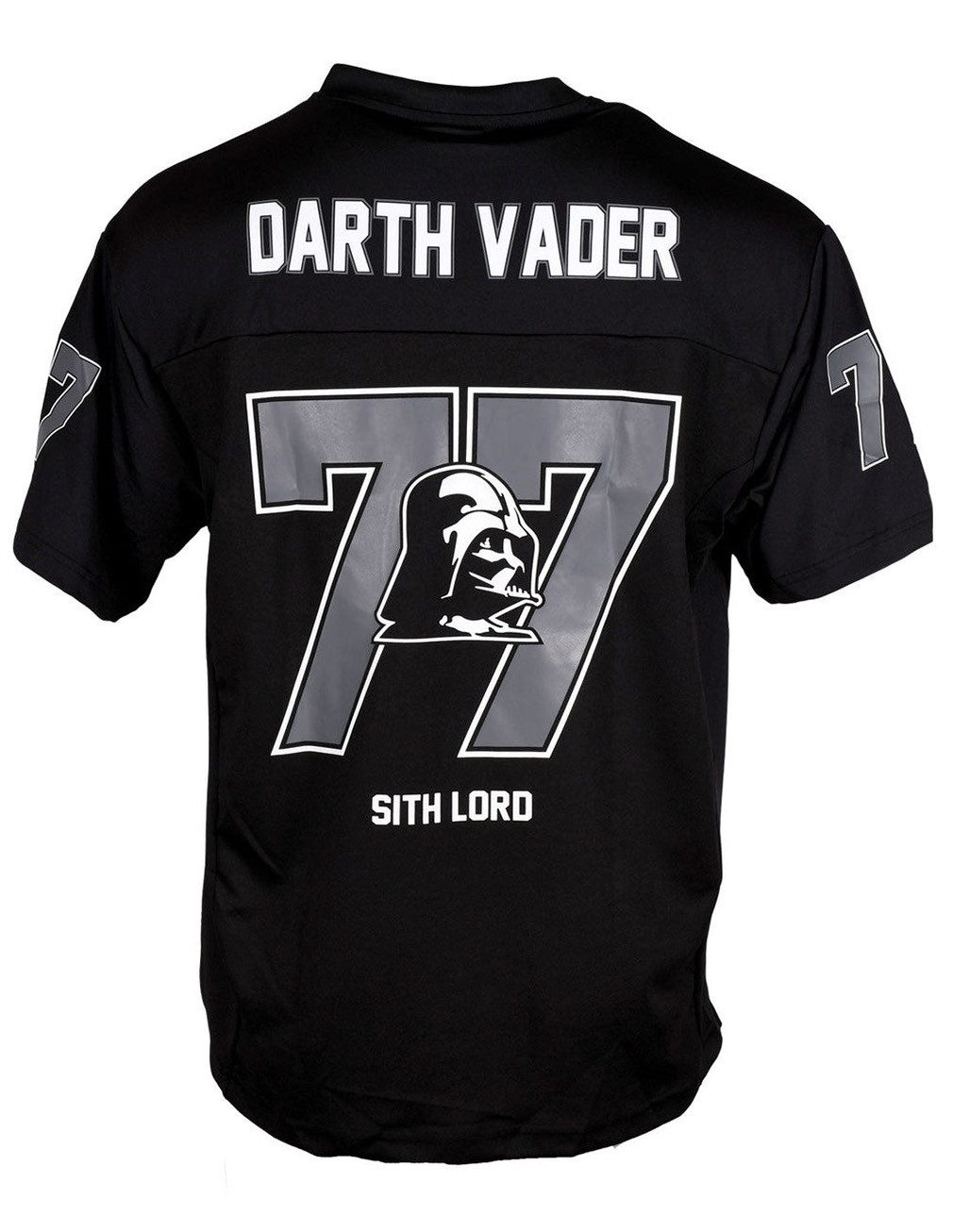 Star Wars T-Shirt Darth Vader 77 Football Jersey