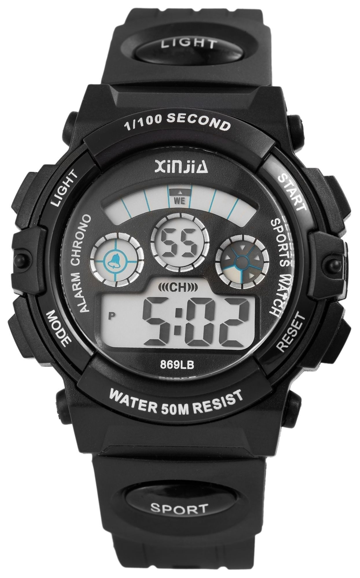 XINJIA Quarzuhr XI004 Unisex Digitaluhr, Kunststoff, günstig online kaufen