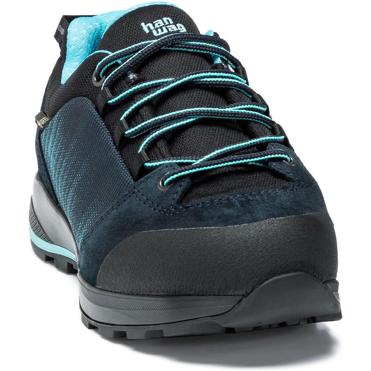 Hanwag Klarsby Low Bunion Lady GTX Hikingschuh Komfortabler Damenwanderschuh mit spezieller Passform für Hallux