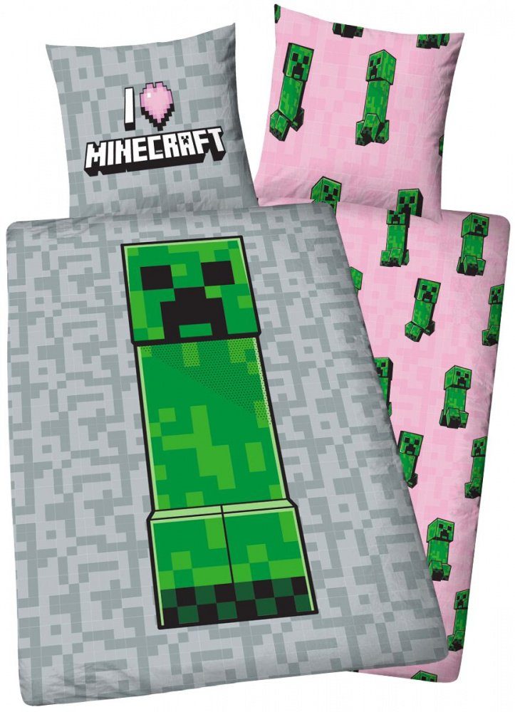 Character World Bettwäsche Minecraft - I günstig online kaufen