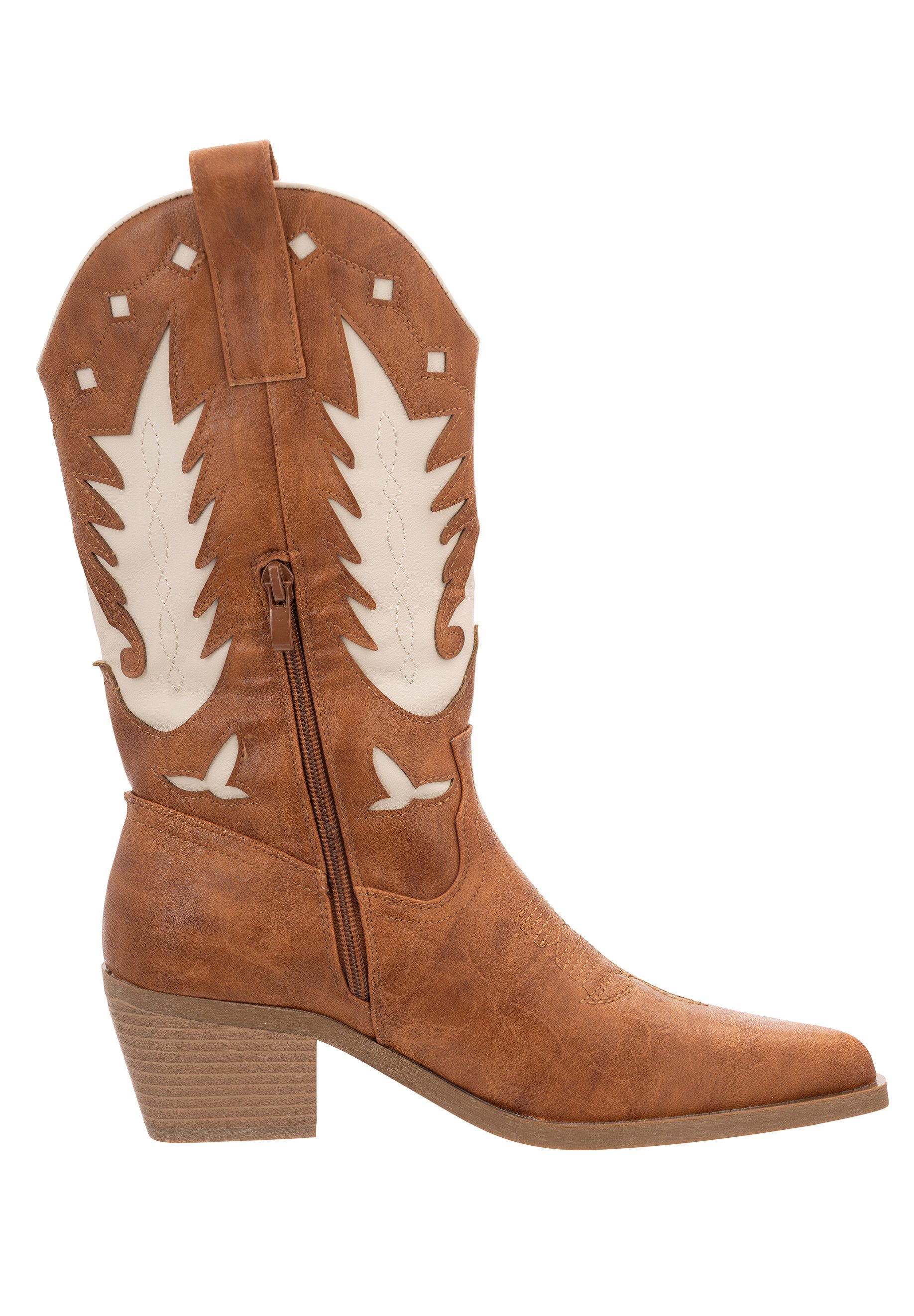 Salinyang Stiefel Cowboystiefel