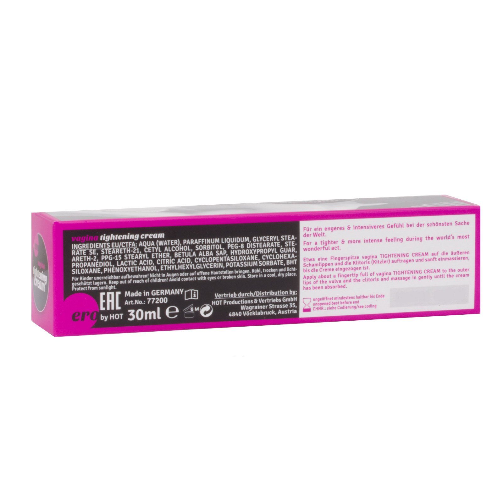 Ero by Hot Intimcreme Ero - Verengend intim Vagina Creme 30ml, 1-tlg.