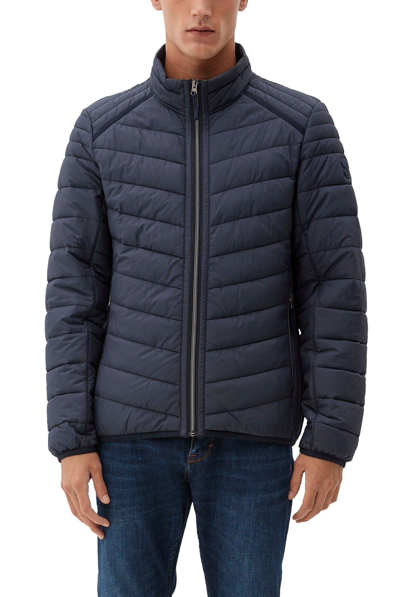 s.Oliver Steppjacke navy